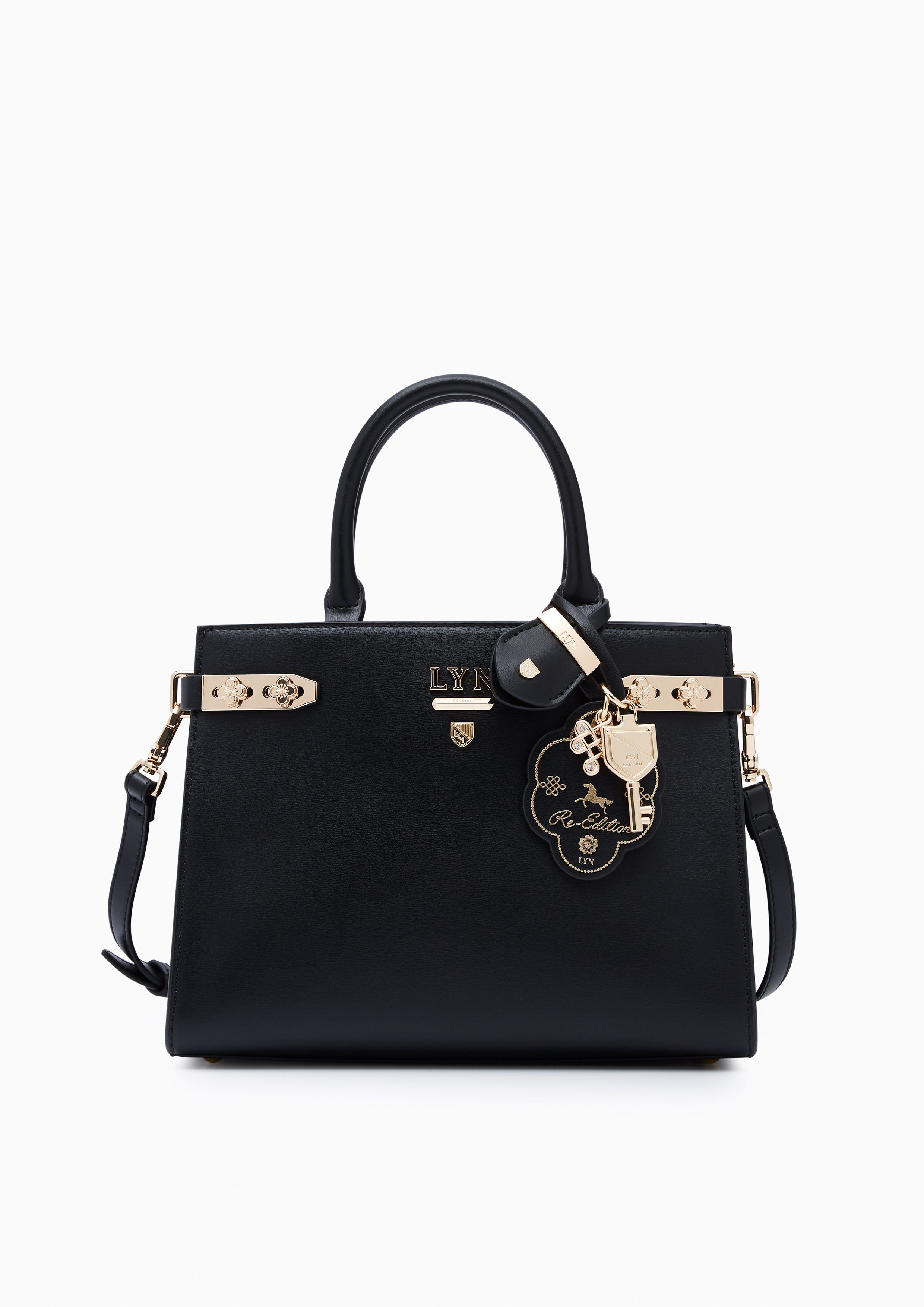 Re-Edit Bliss L Tote Bag Black