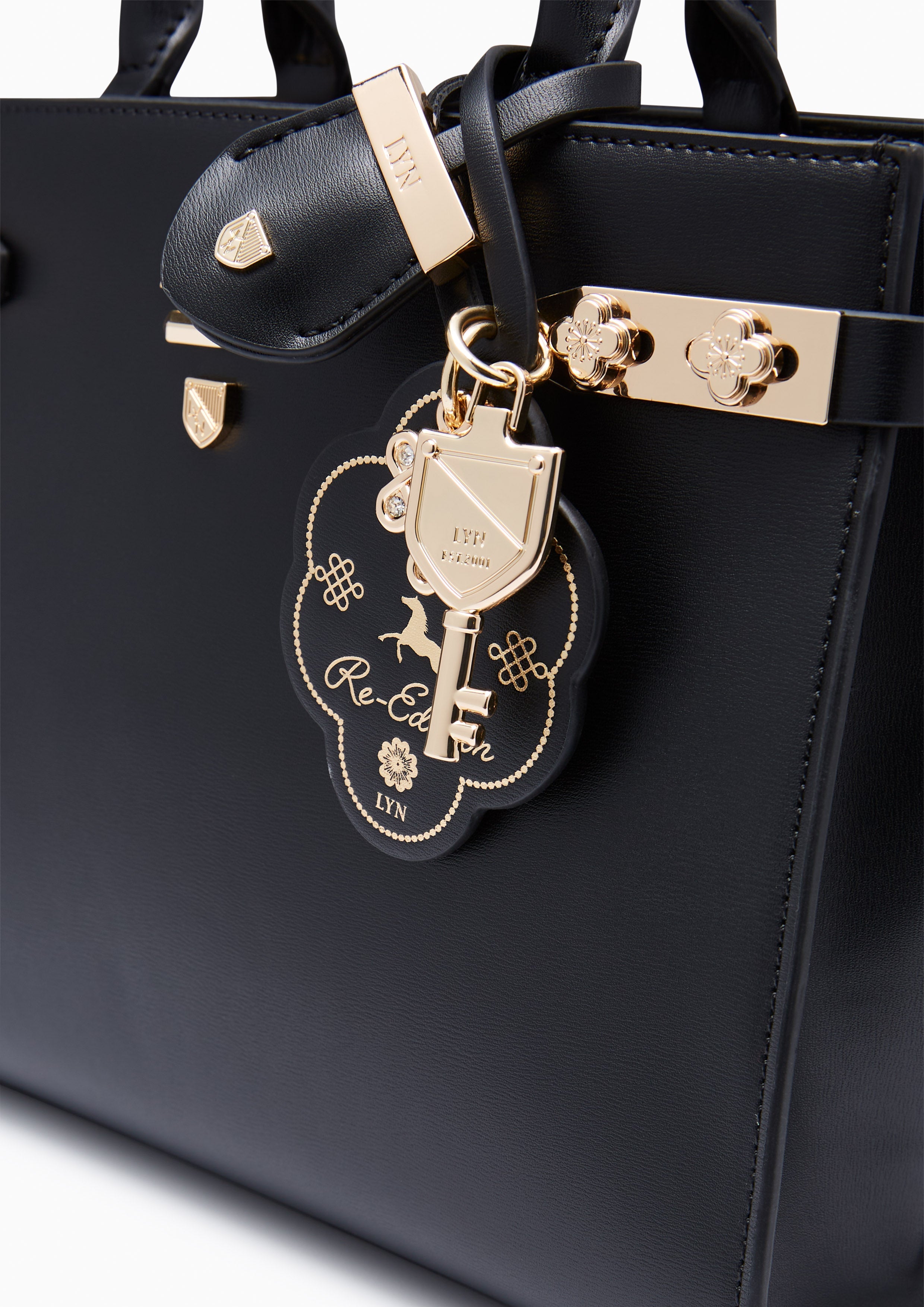 Re-Edit Bliss L Tote Bag Black