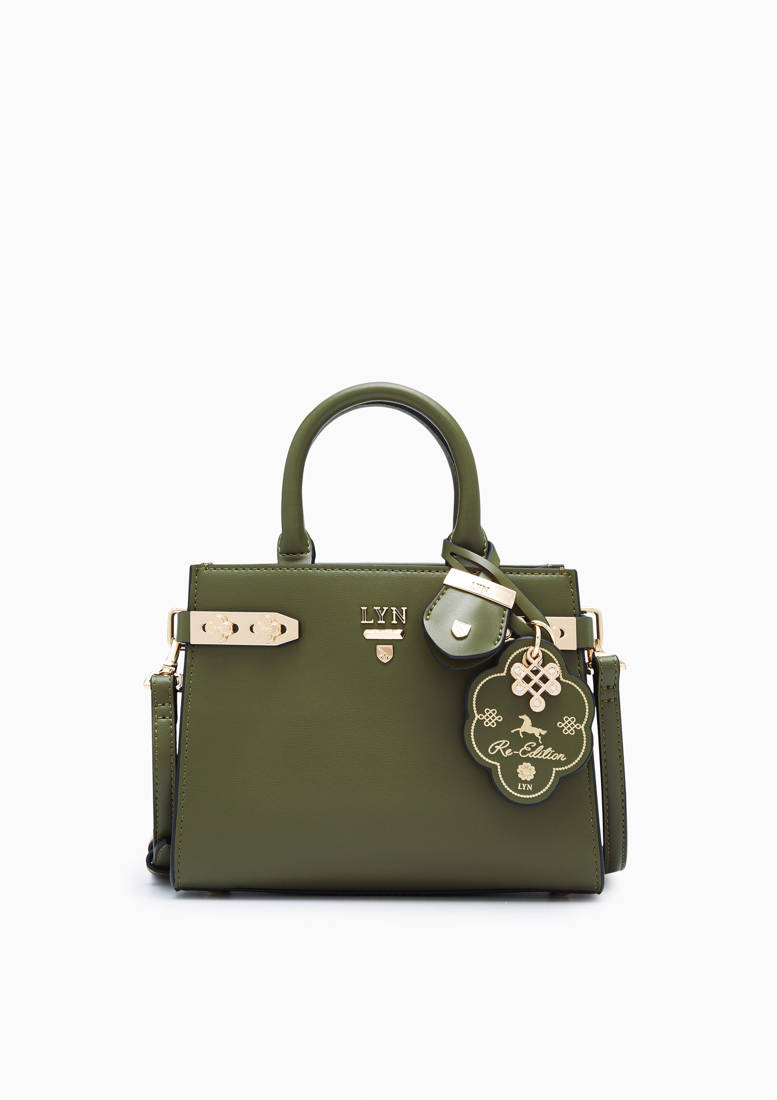Re-Edit Bliss S Handle Bag Green
