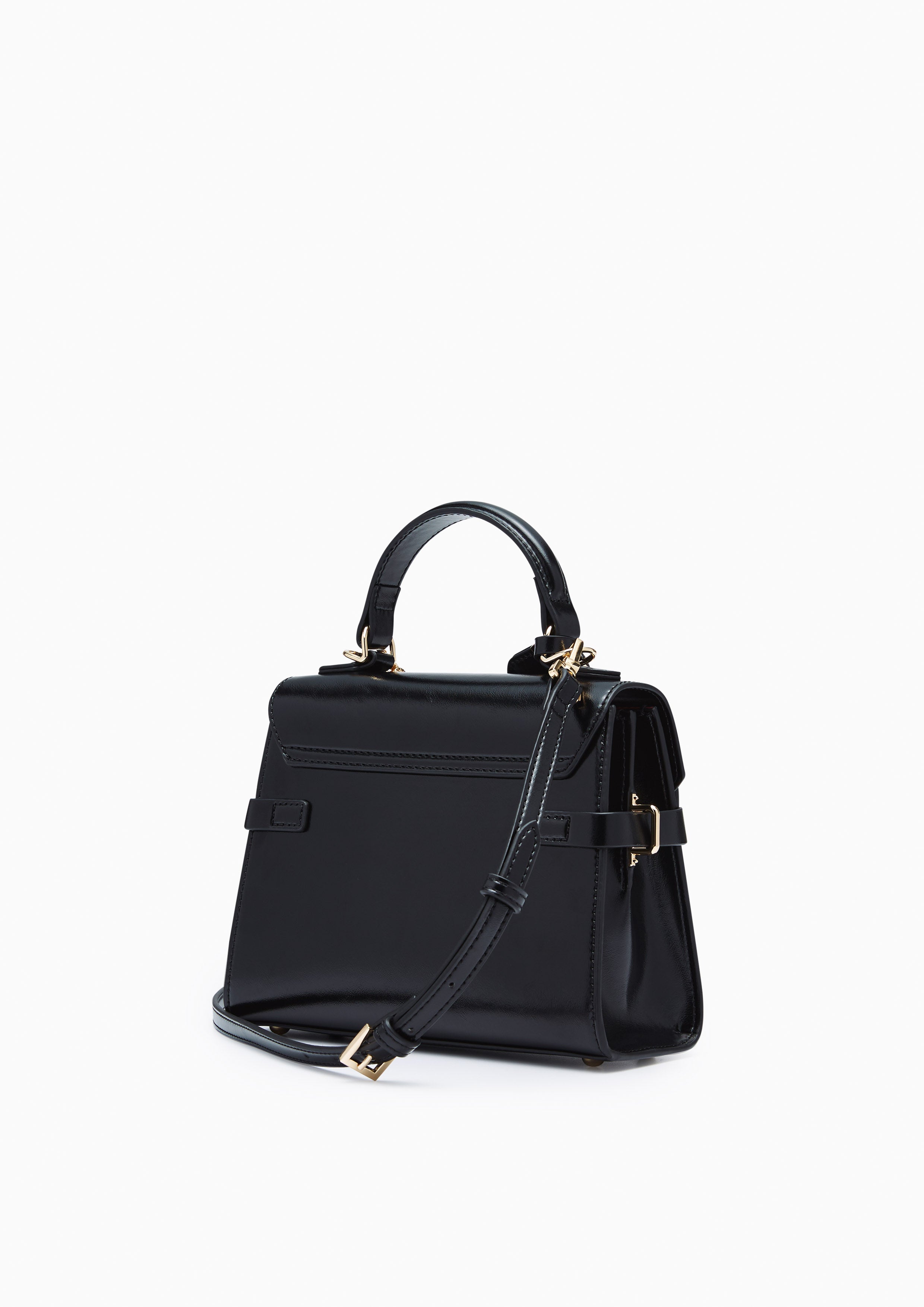 Re-Edit Bliss S Top Handle Bag Black