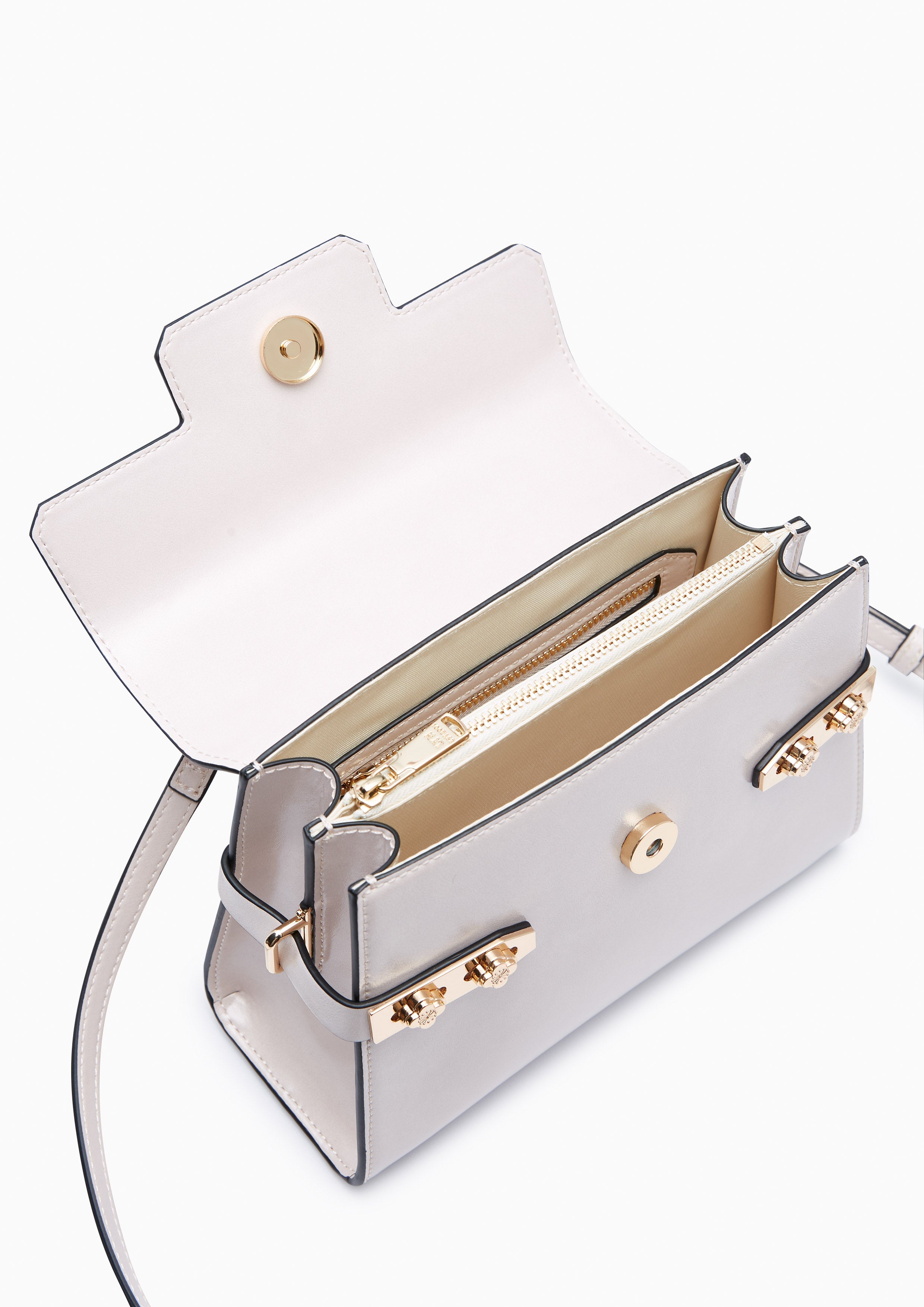 Re-Edit Bliss S Top Handle Bag Ivory