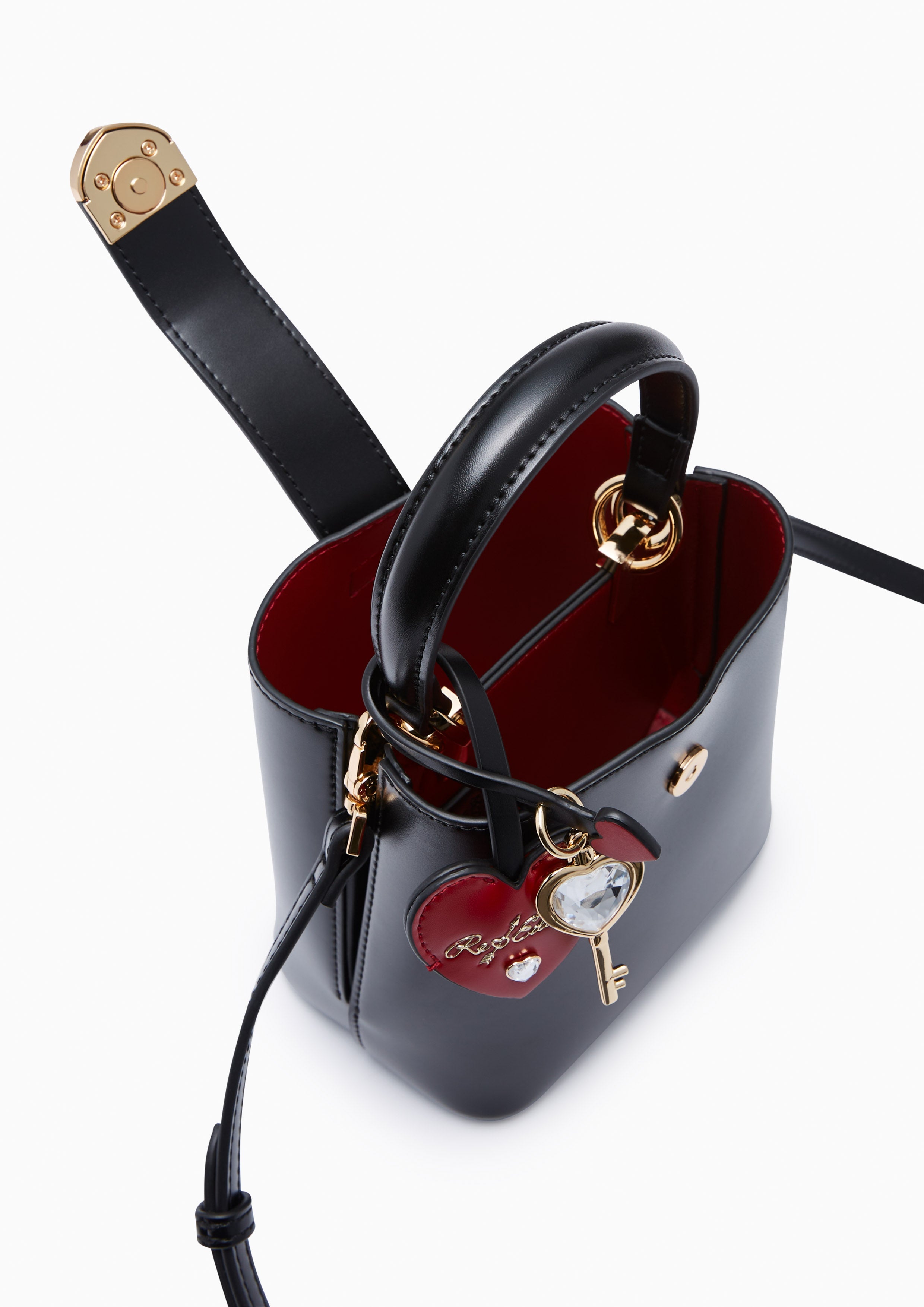 Re Love Astraea Xs Tote Bag Black