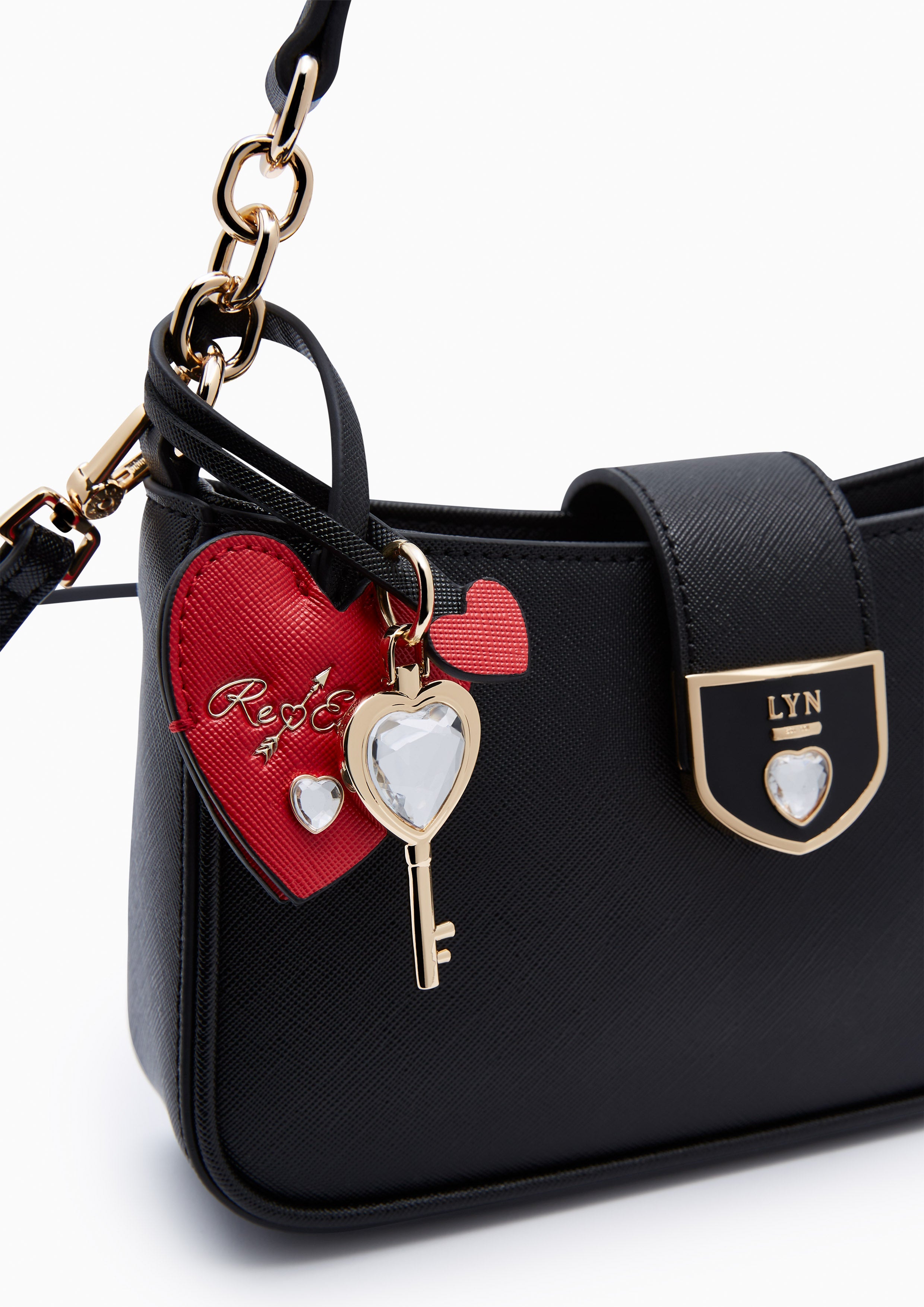 Re Love Athella S Shoulder Bag Black