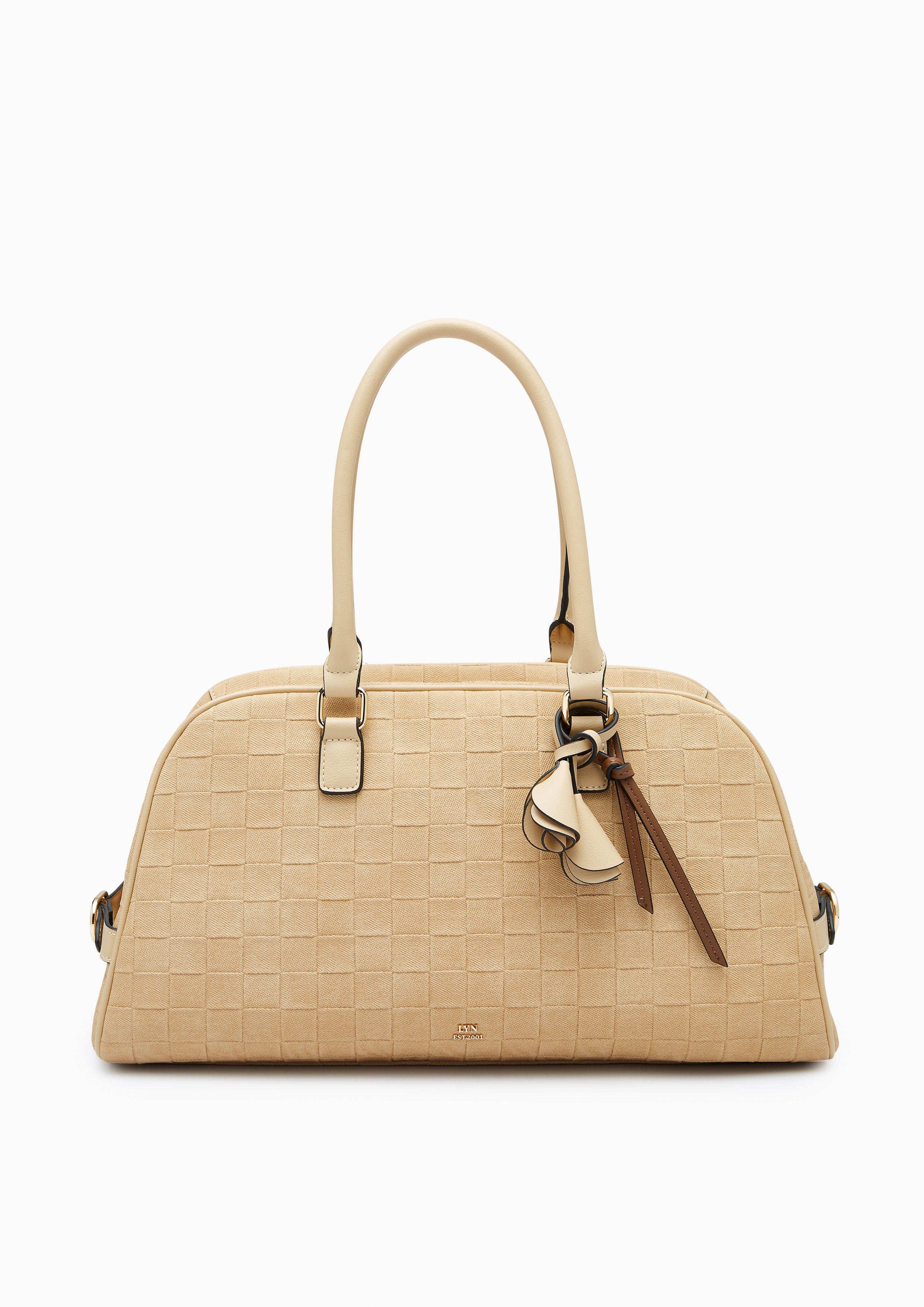 Paloma L Handbag Beige