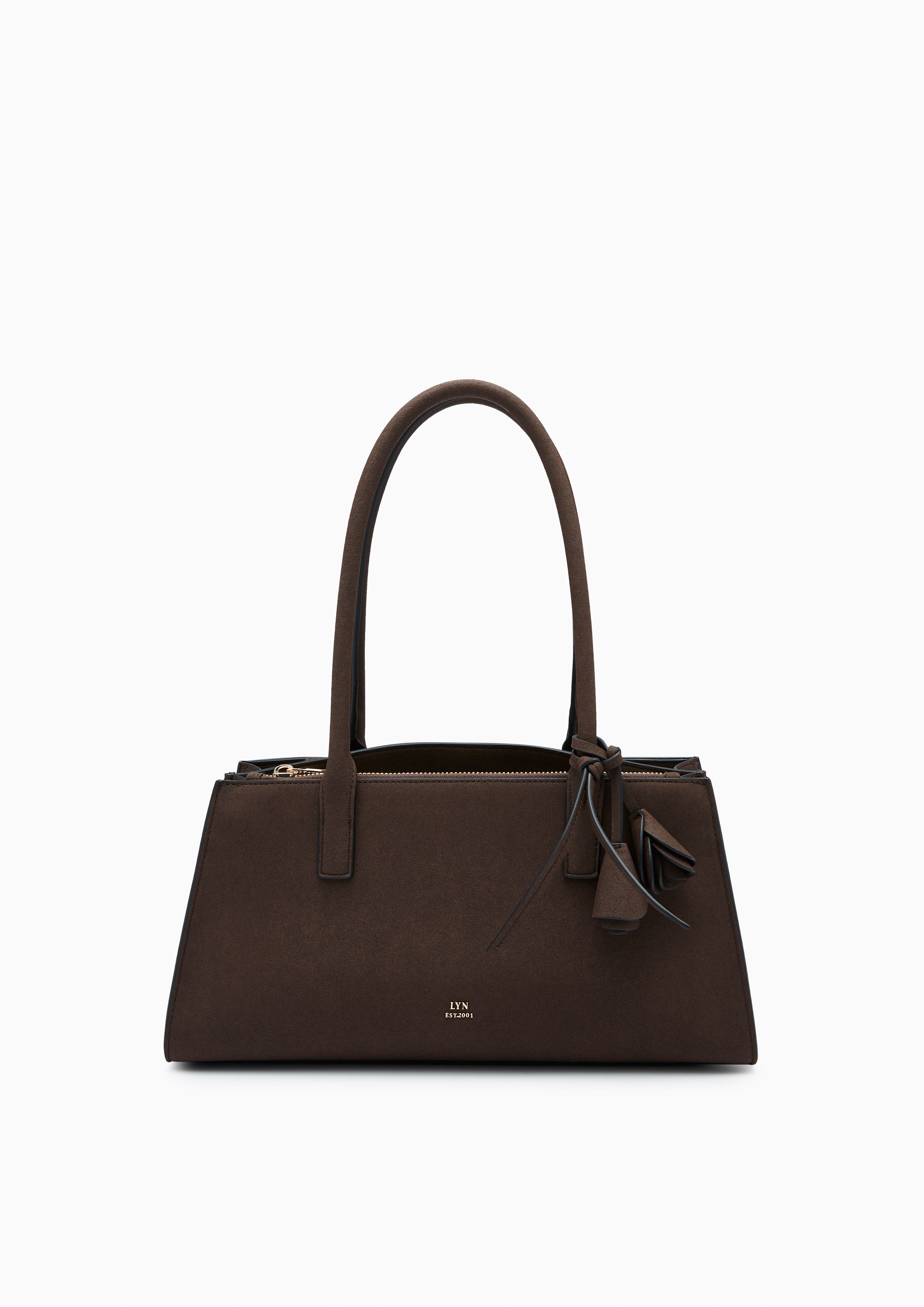 Paloma M Handbag Dark Brown