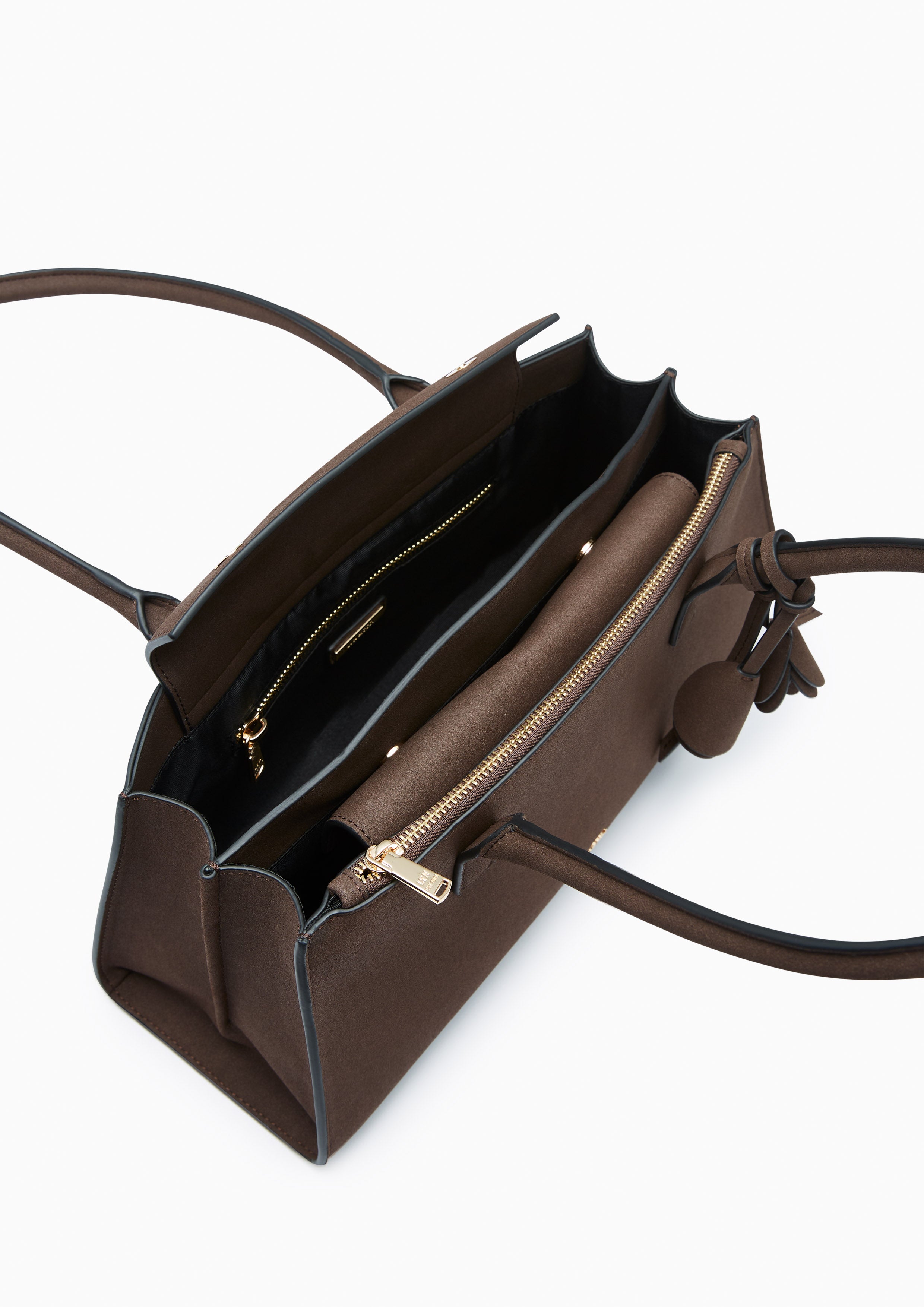 Paloma M Handbag Dark Brown