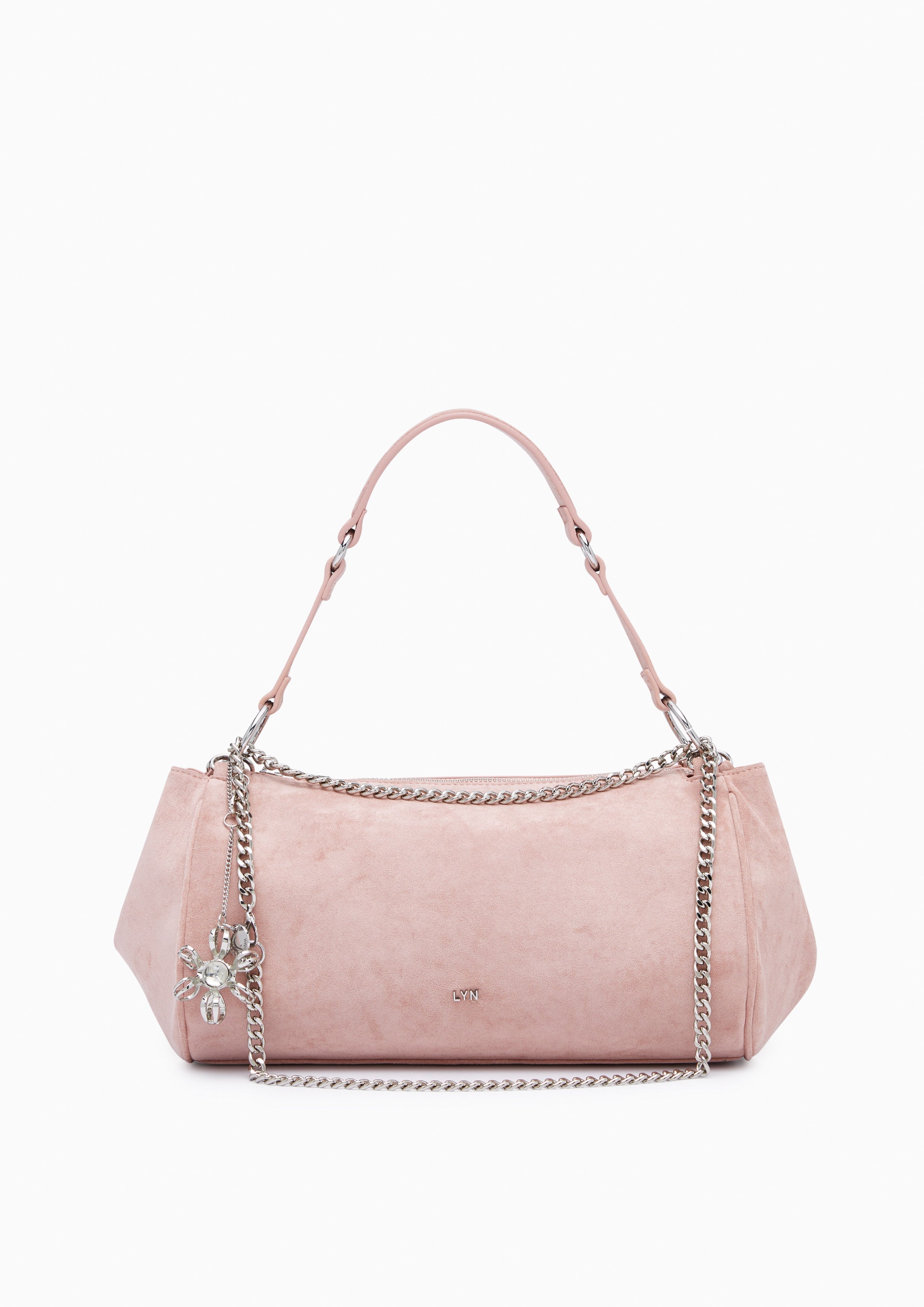 Pista M Shoulder Bag Pink