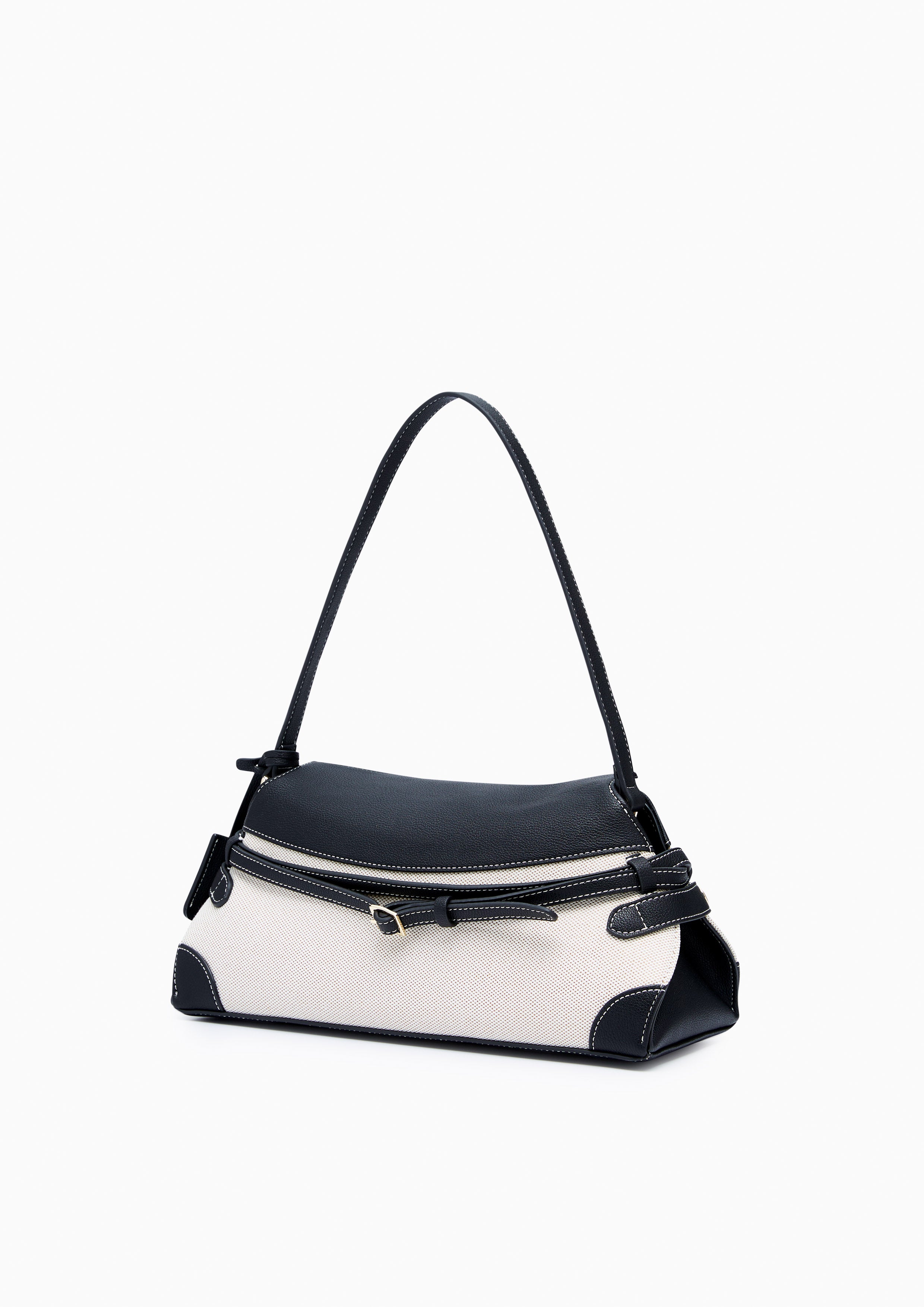 Octavia Infinite M Shoulder Bag Black