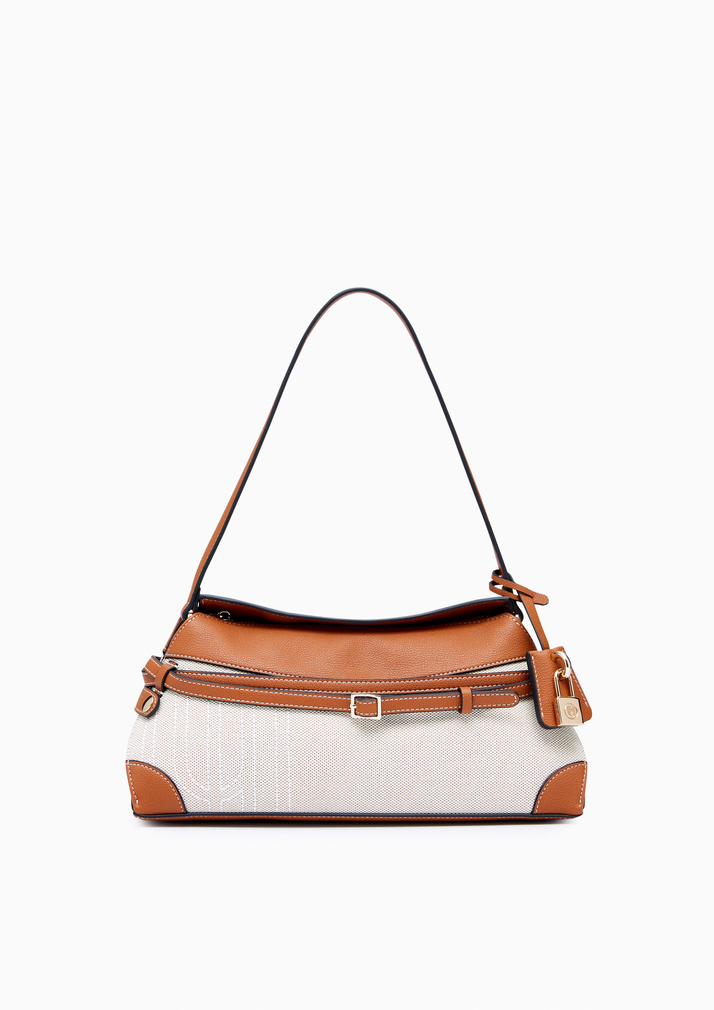 Octavia Infinite M Shoulder Bag Brown