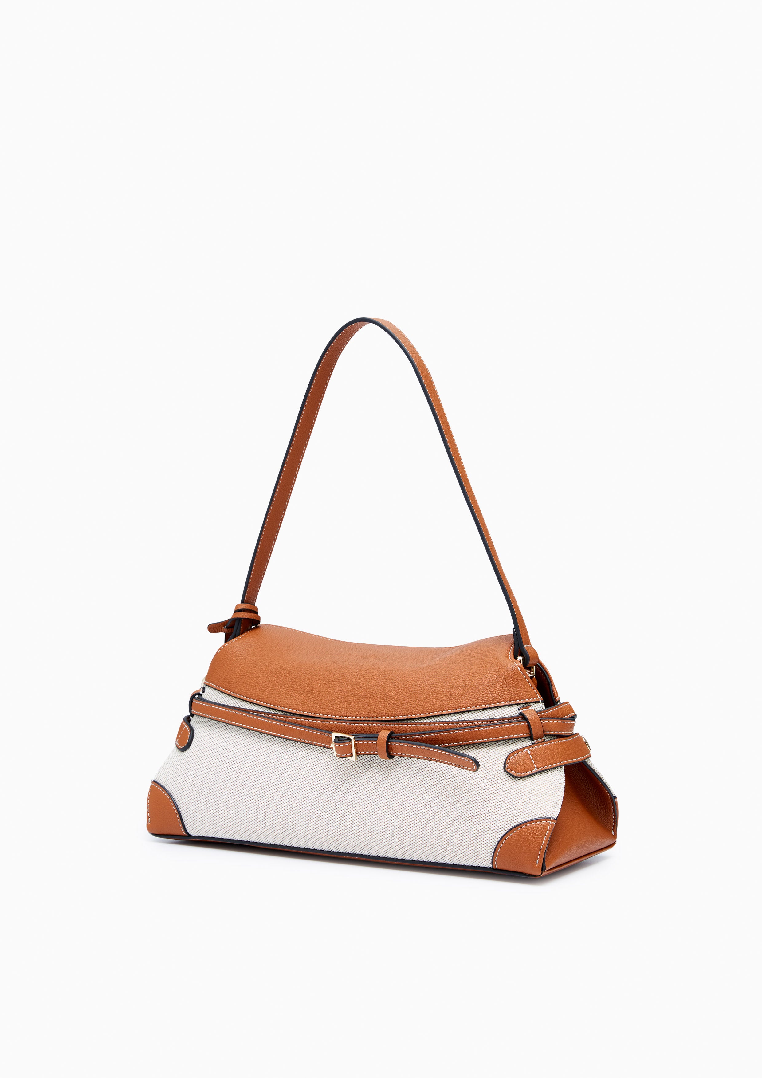 Octavia Infinite M Shoulder Bag Brown