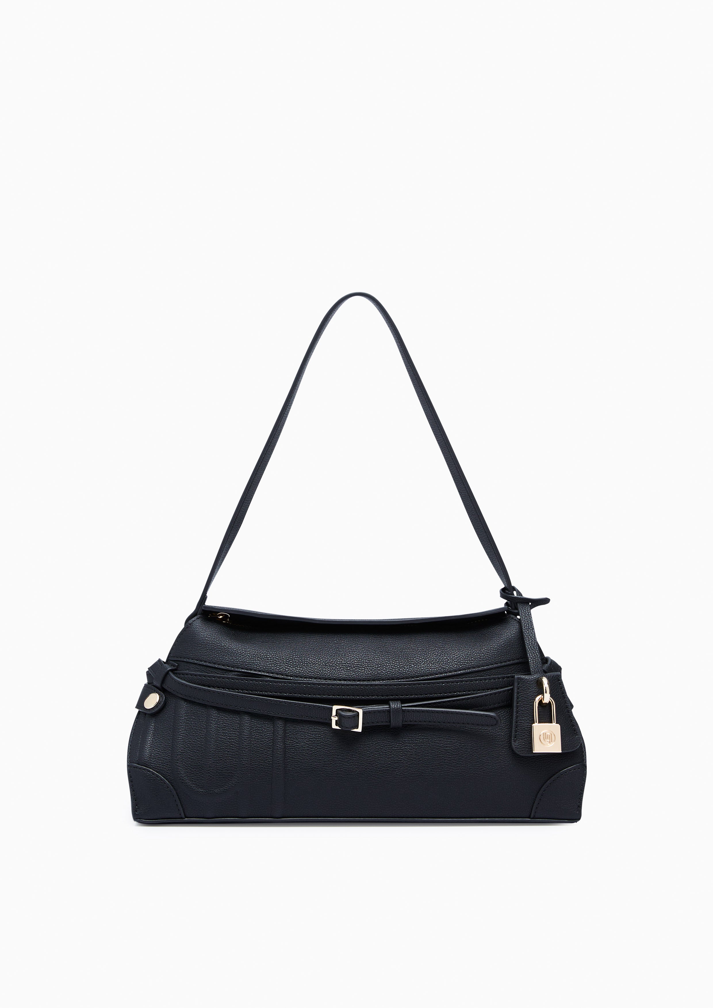 Octavia Infinite M Shoulder Bag Black