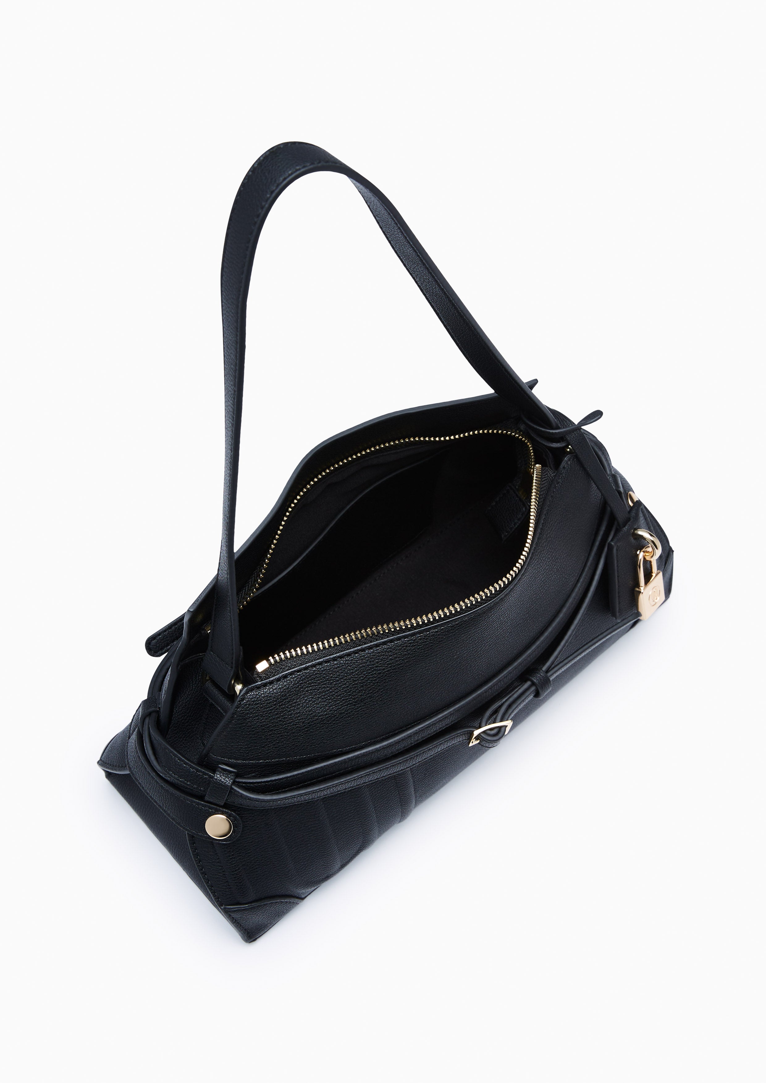Octavia Infinite M Shoulder Bag Black