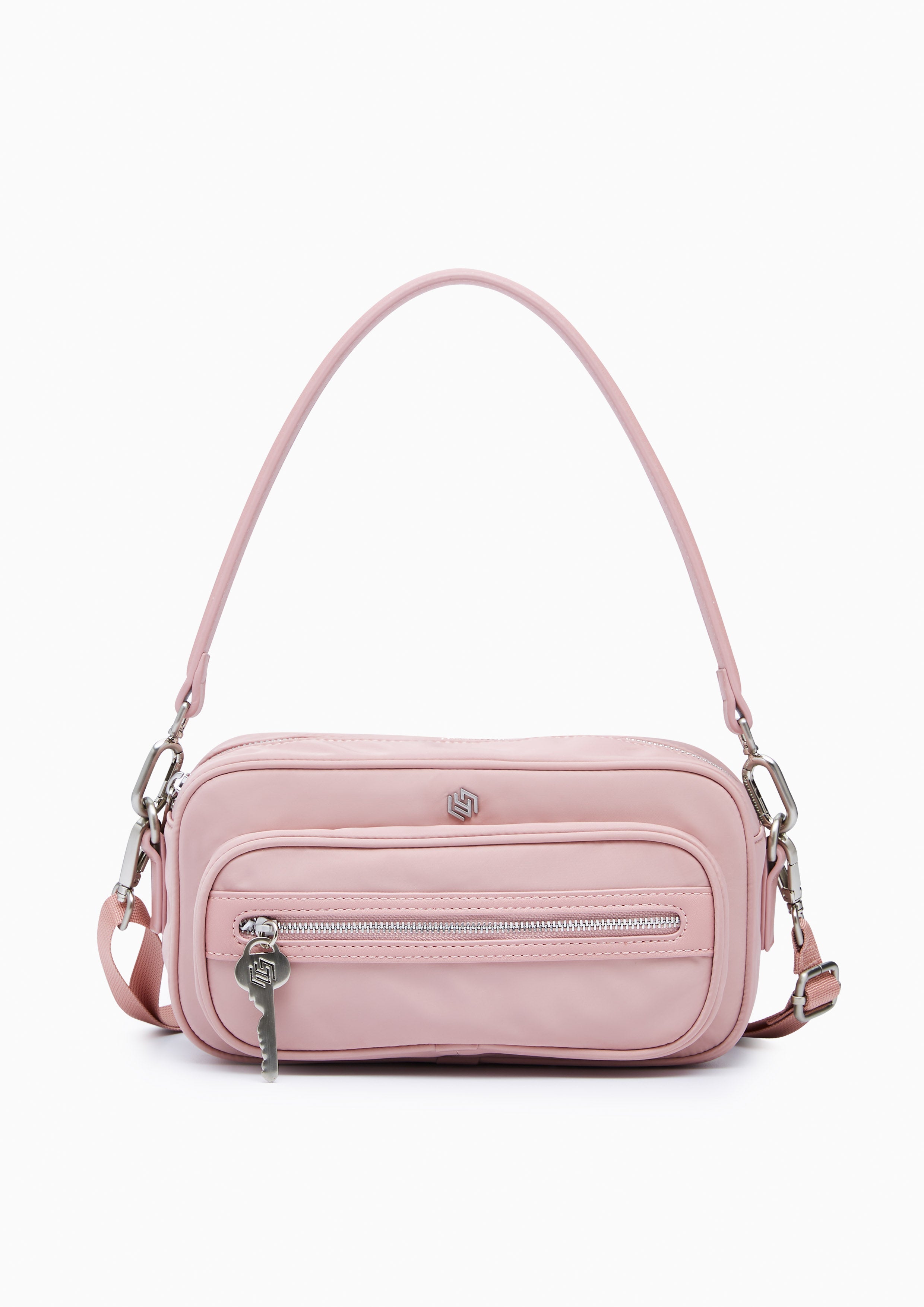 Duncan Shoulder Bag Nude