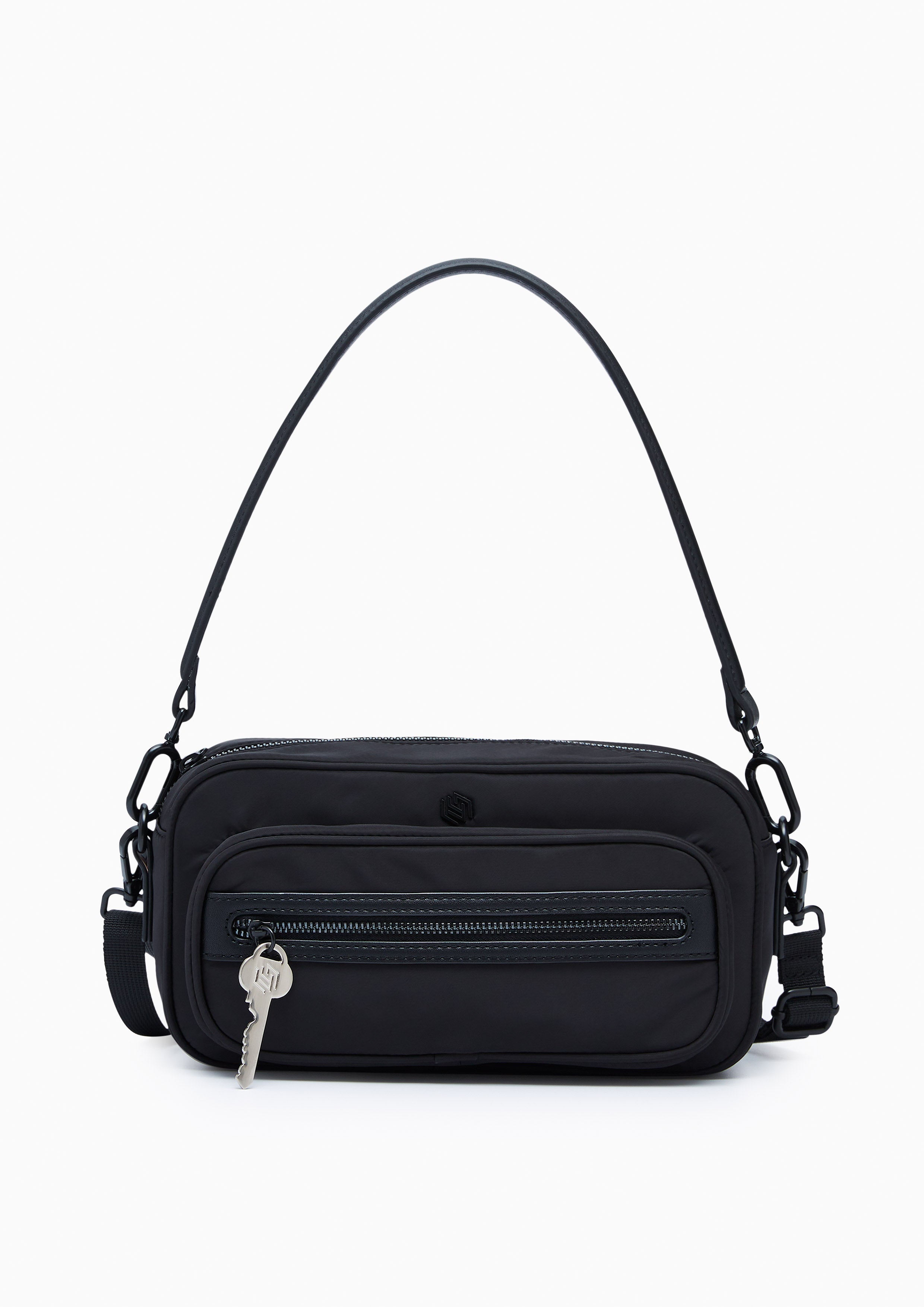 Duncan Shoulder Bag Black