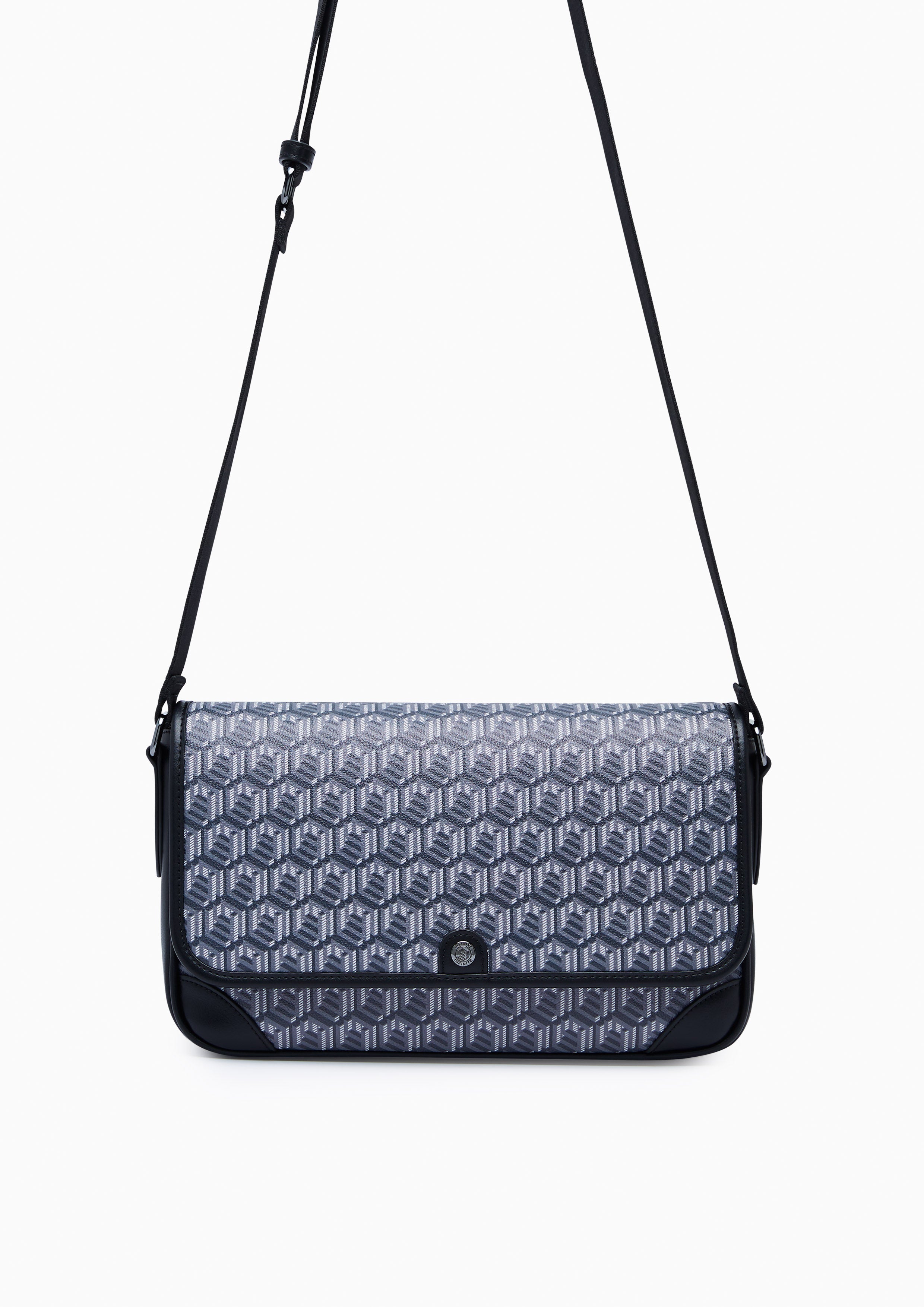 Zoll Infinite Messenger Bag Black