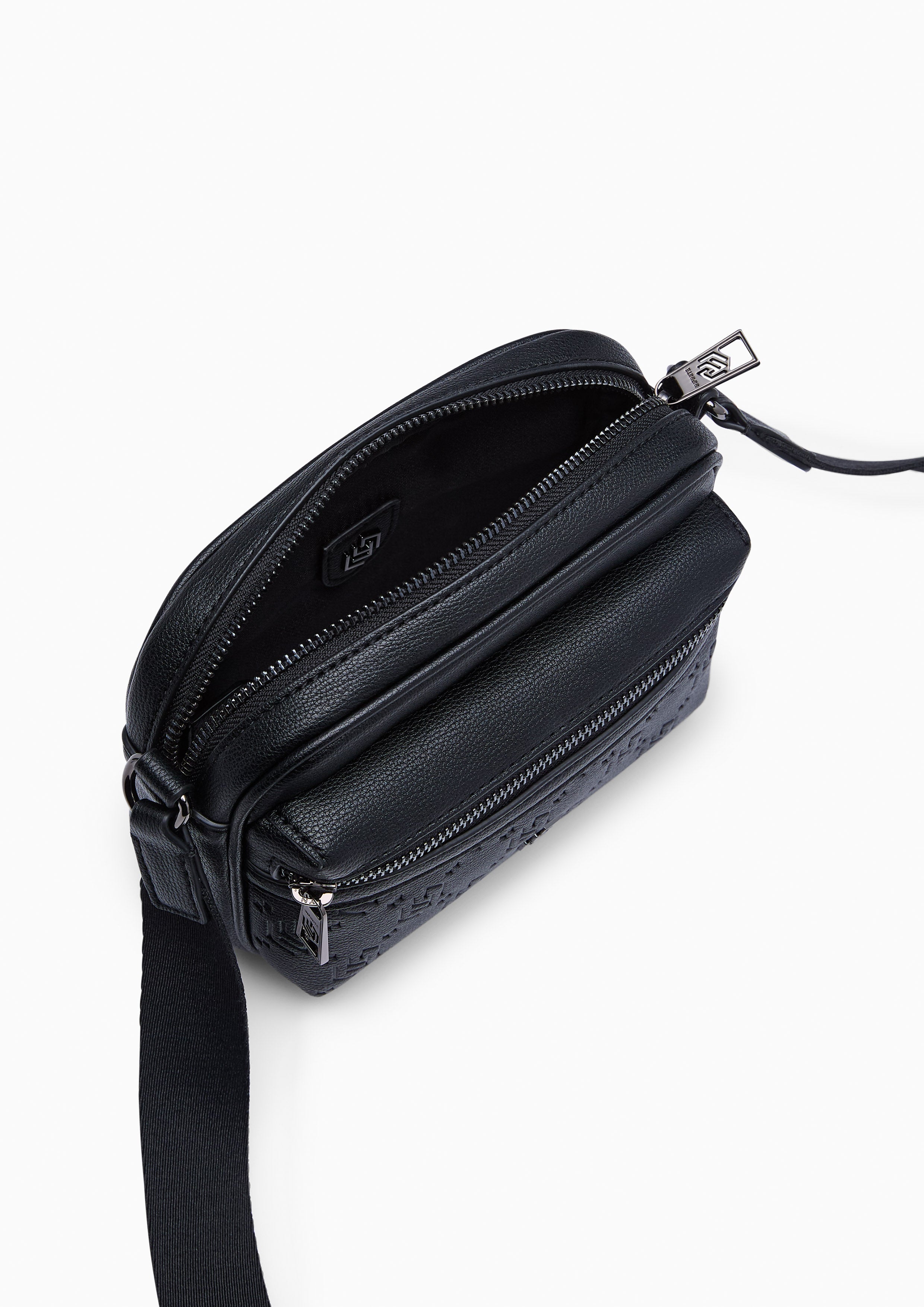 Zoll Infinite Mini Crossbody Bag Black