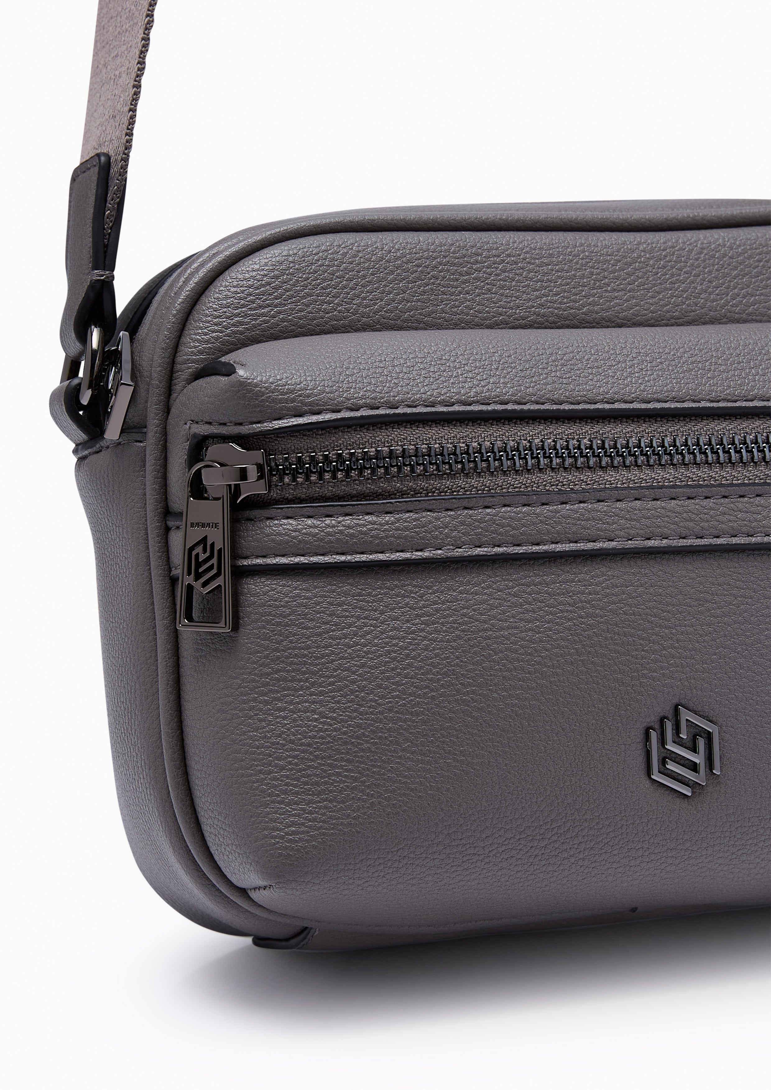 Zoll Infinite Mini Crossbody Bag Dark Grey