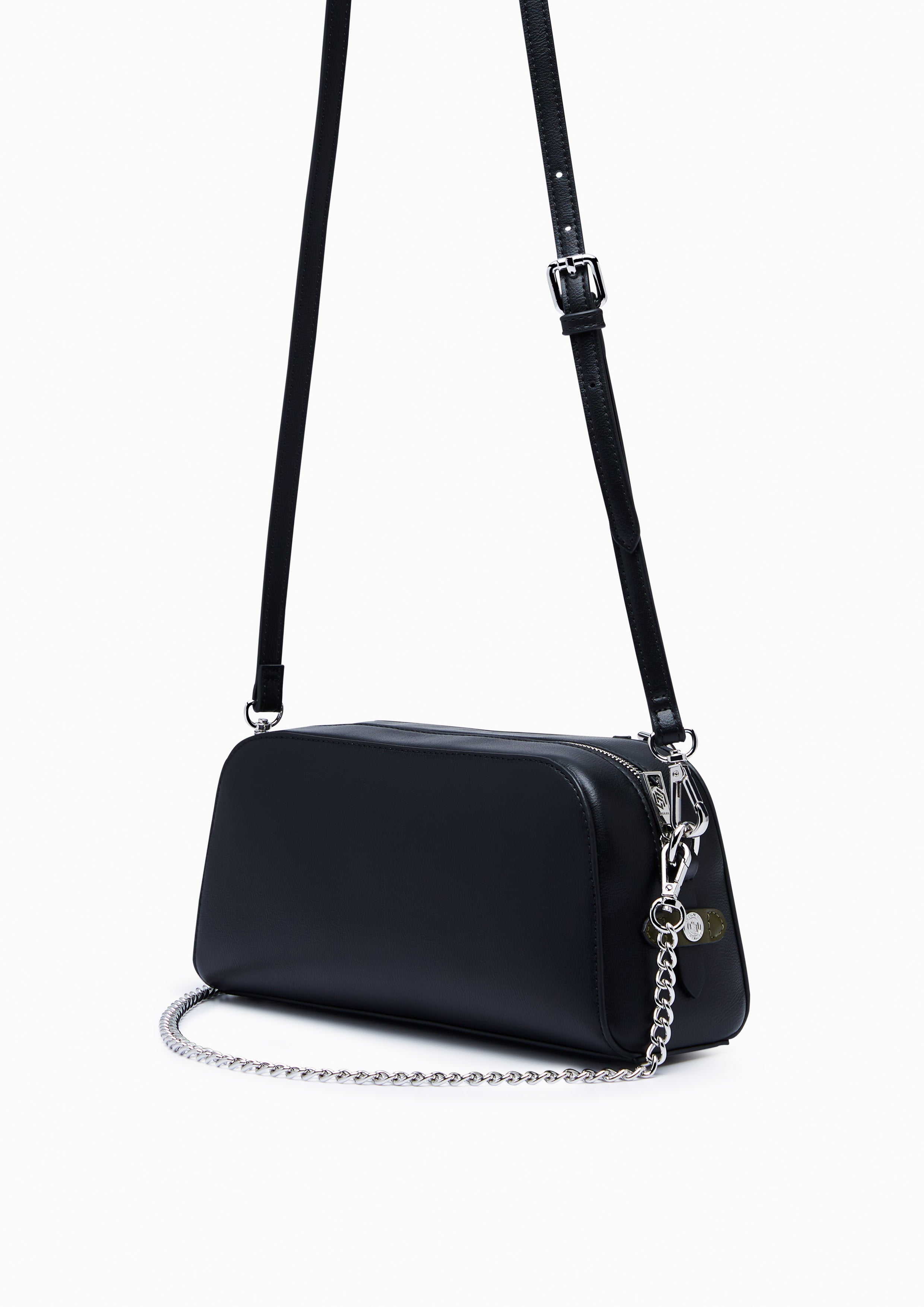Zoll Infinite Chain Crossbody Bag Black