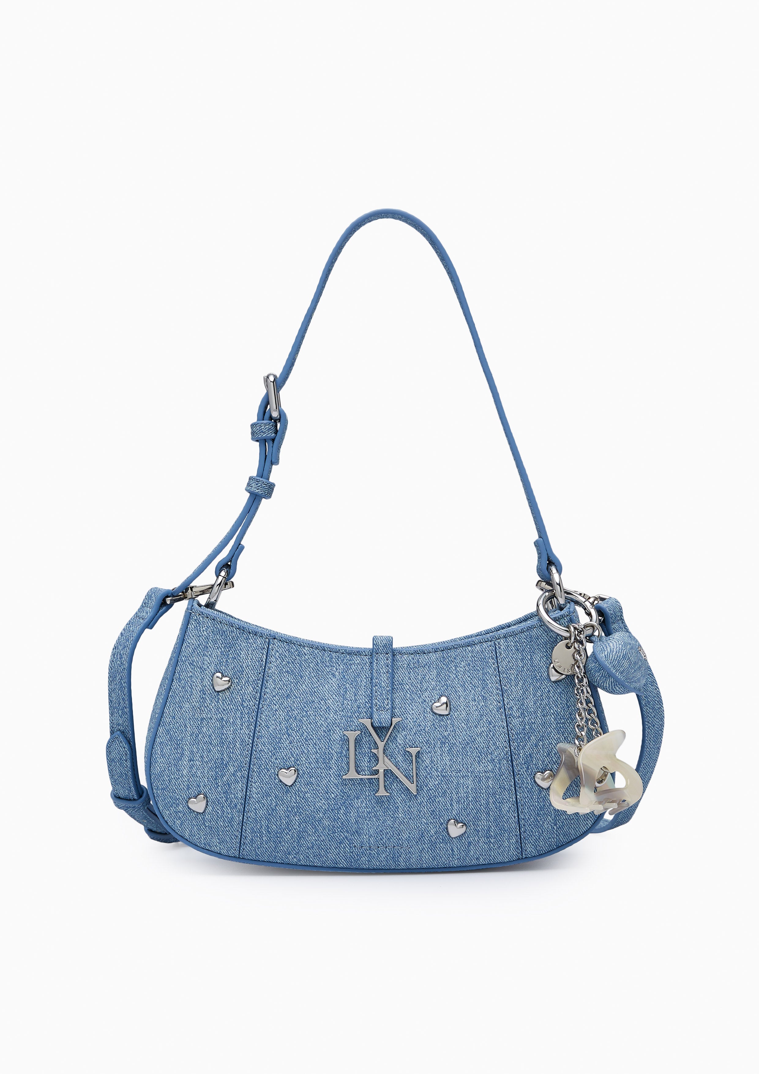 Wendy B. With Love Shoulder Bag Blue