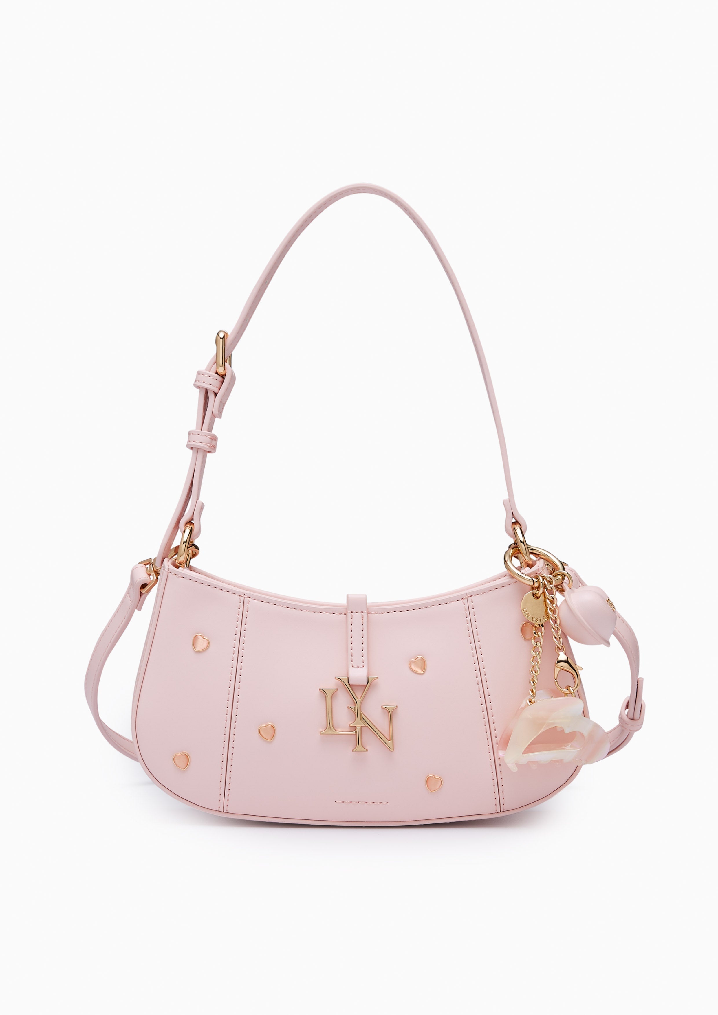 Wendy B. With Love Shoulder Bag Light Pink