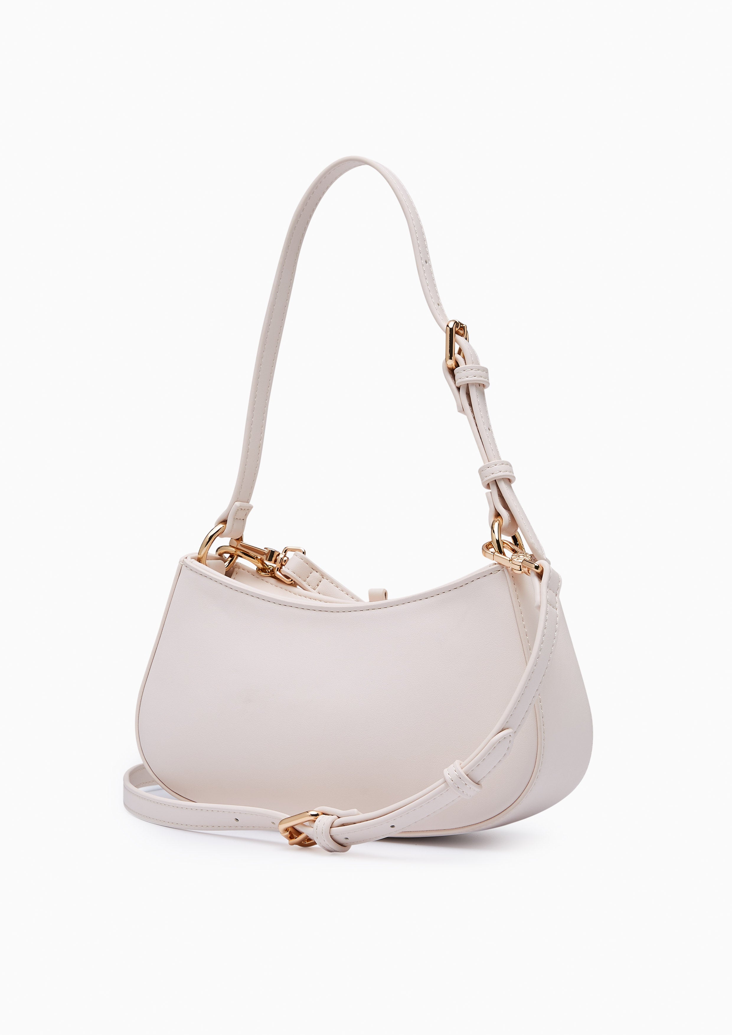 Wendy B. With Love Shoulder Bag Ivory