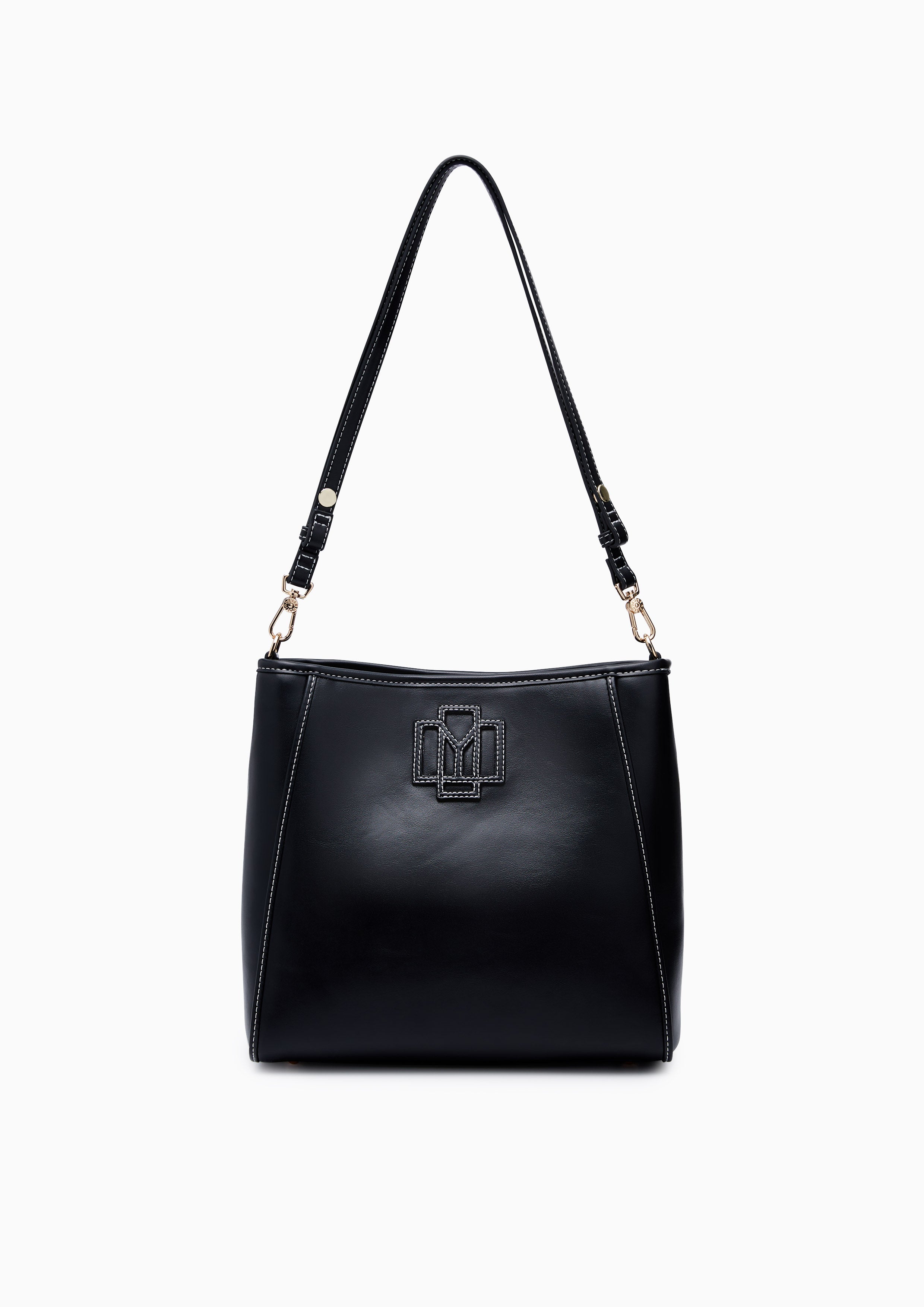 Berlyn L Shoulder Bag Black