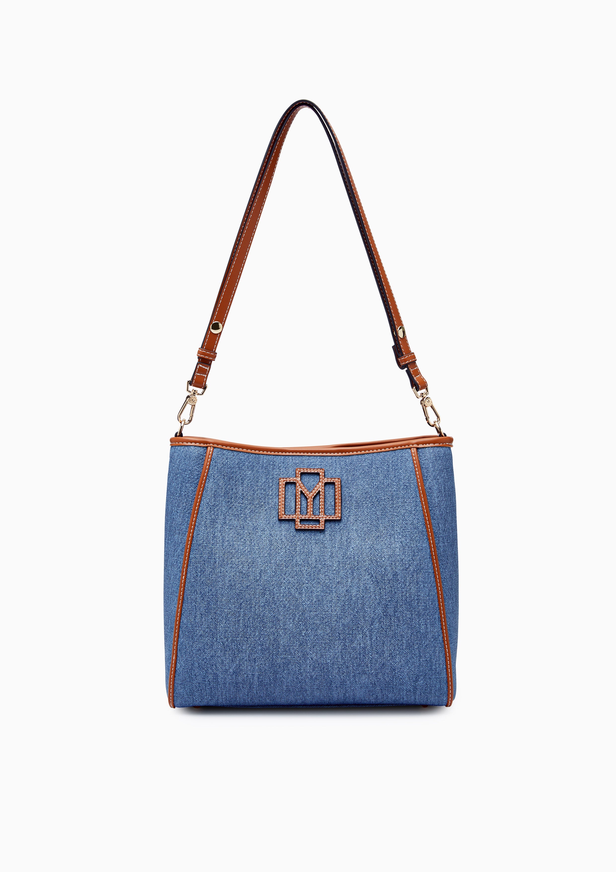 Berlyn L Shoulder Bag Blue