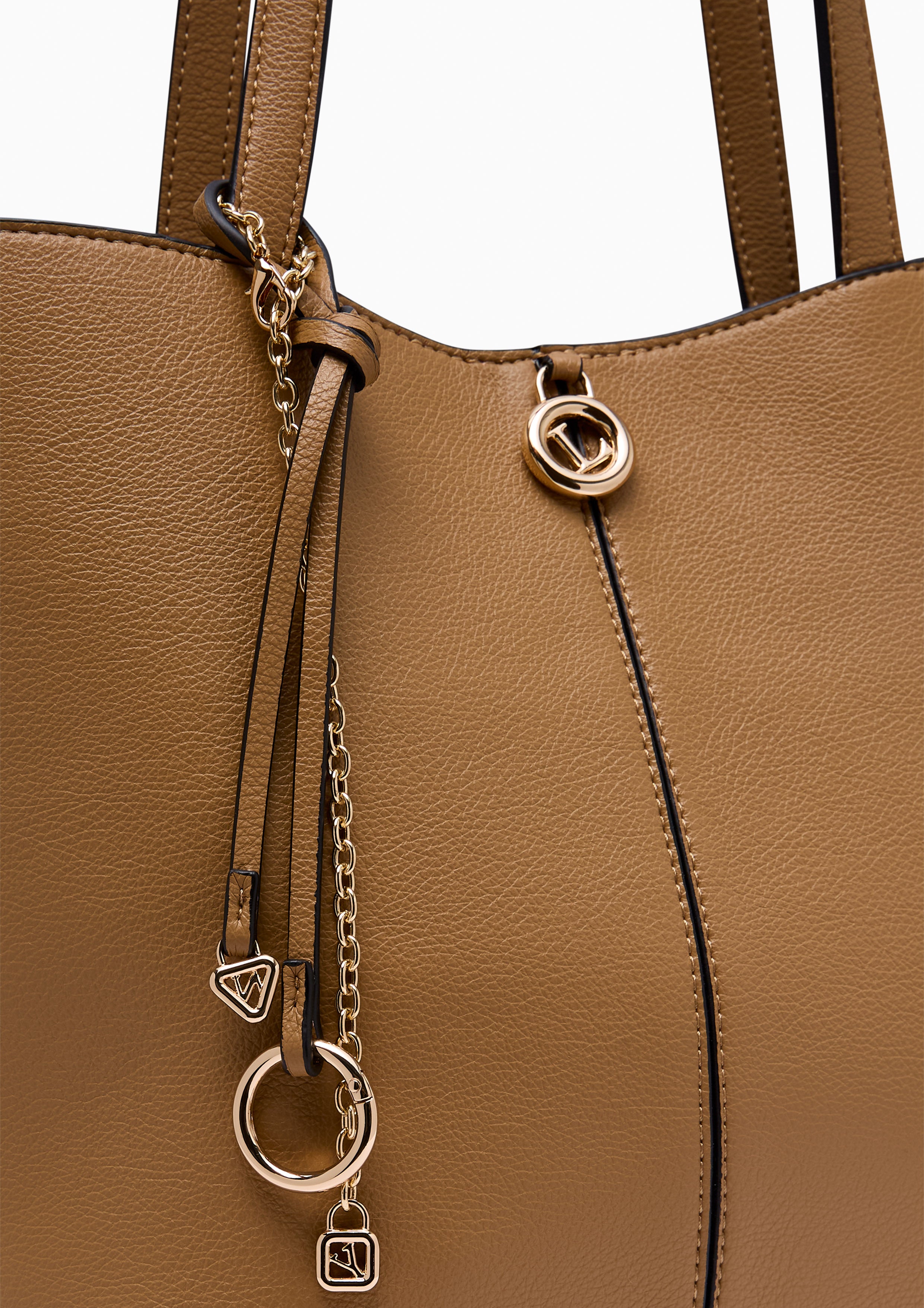 Ringo M Tote Light Brown