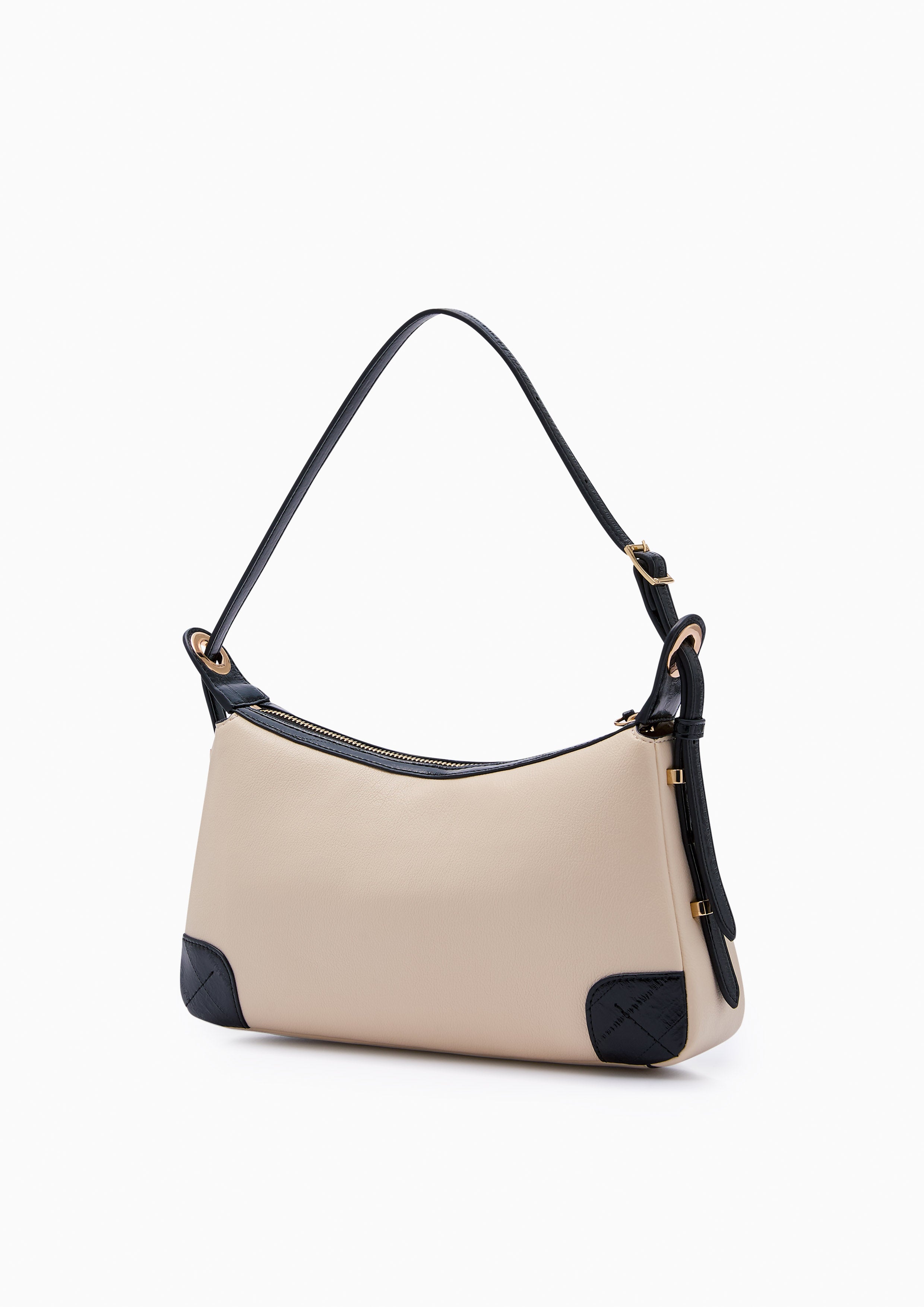 Ringo M Shoulder Bag Beige