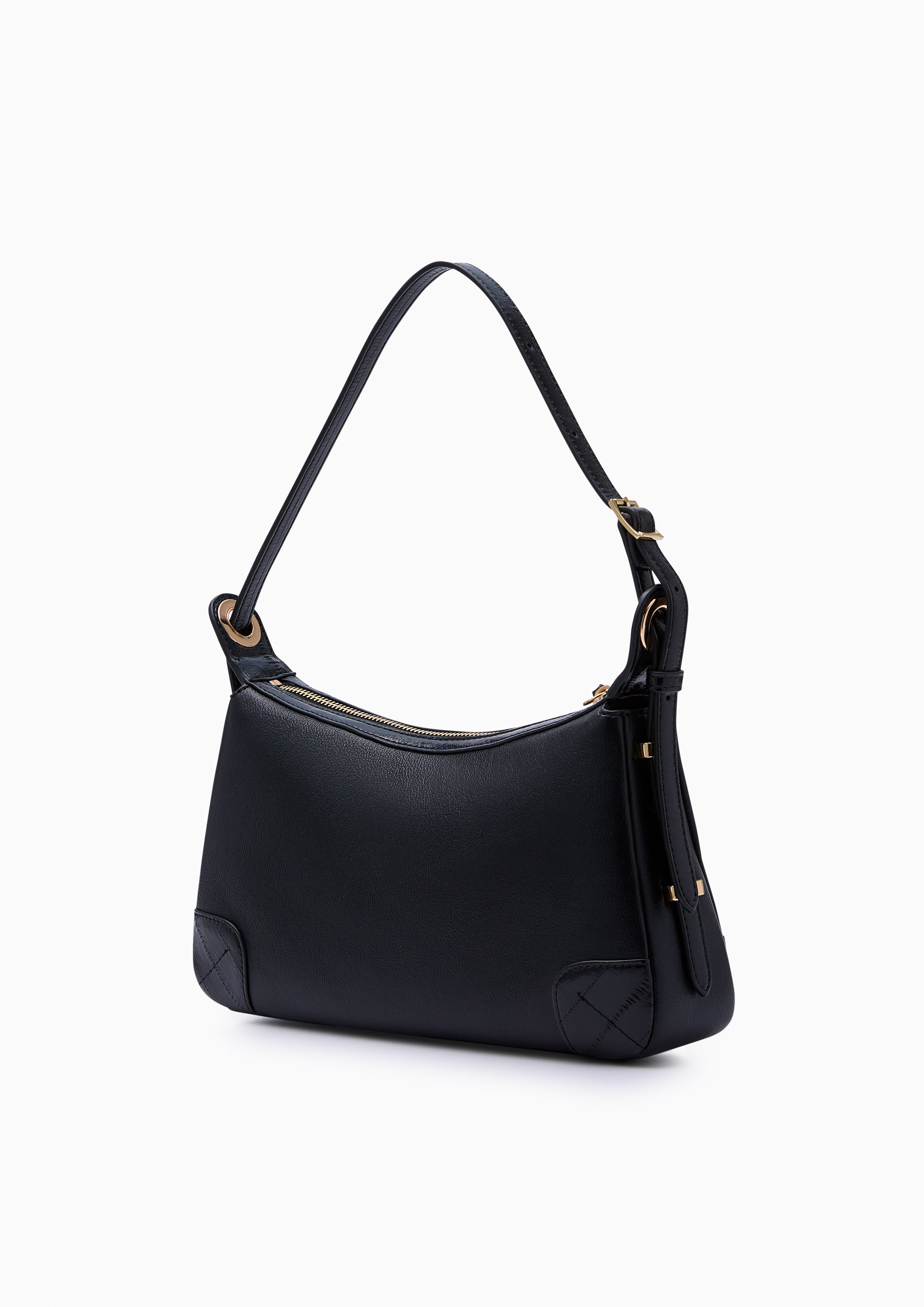 Ringo M Shoulder Bag Black
