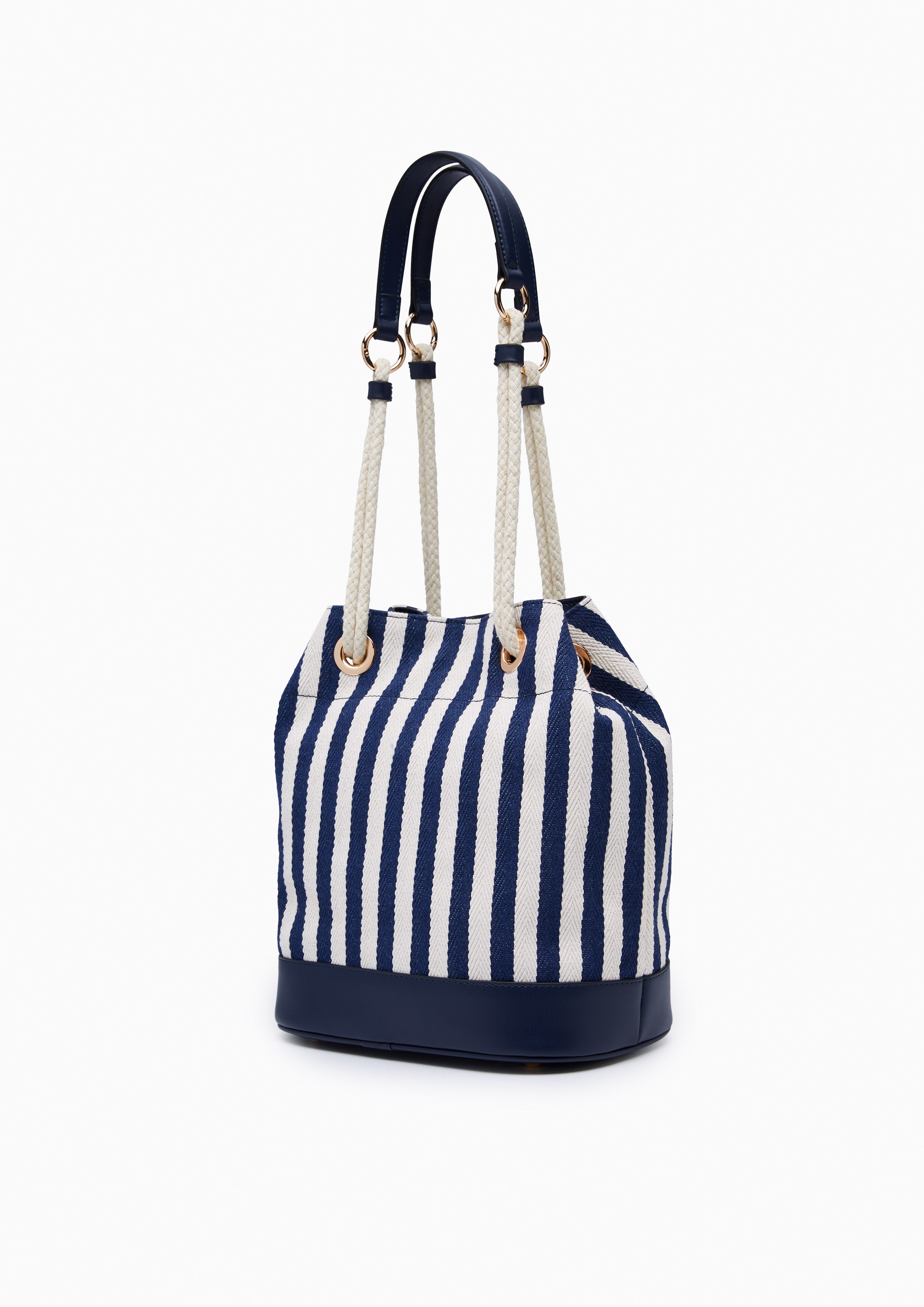 Moly L Bucket Bag Blue