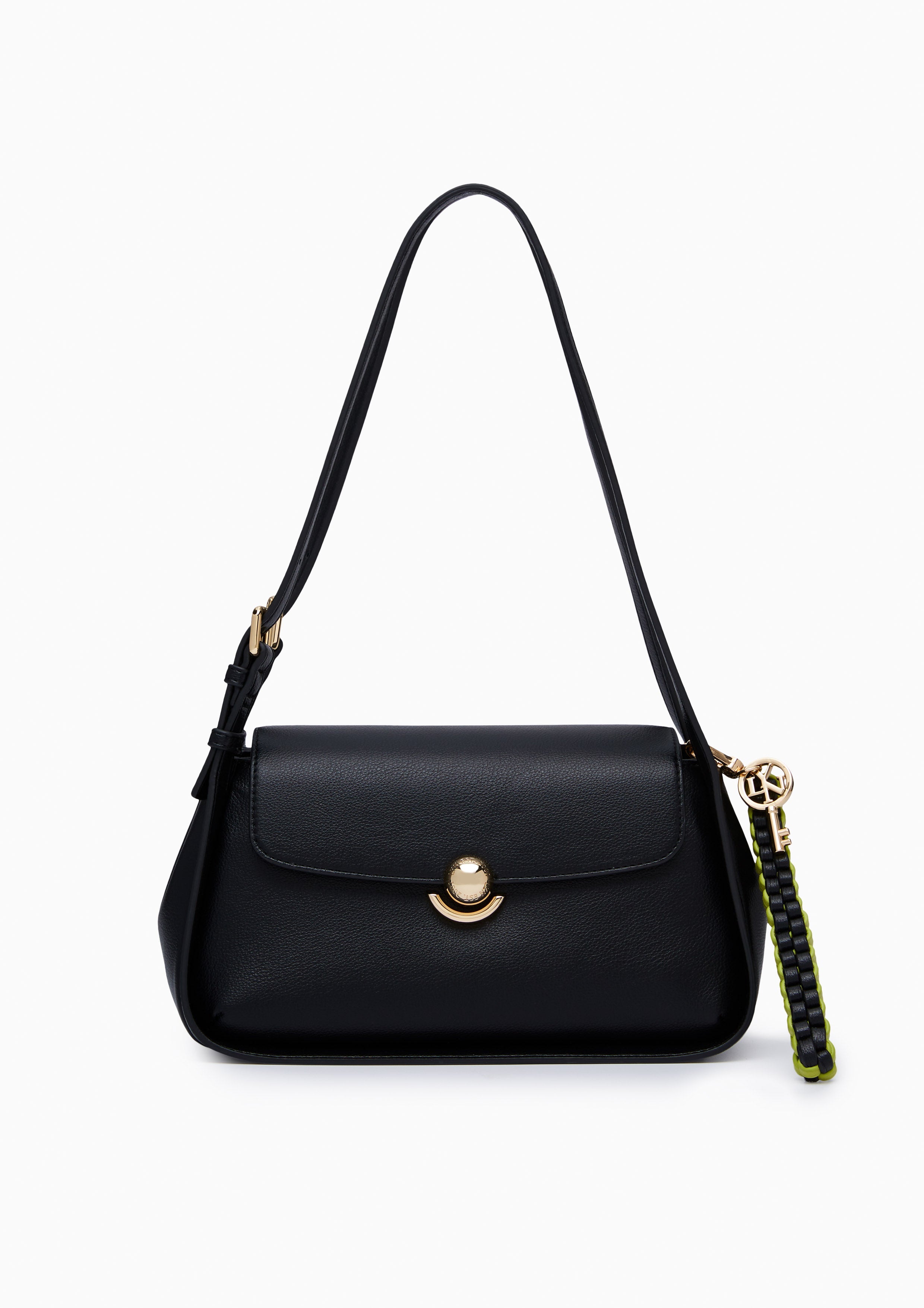 Malindi M Shoulder Bag Black