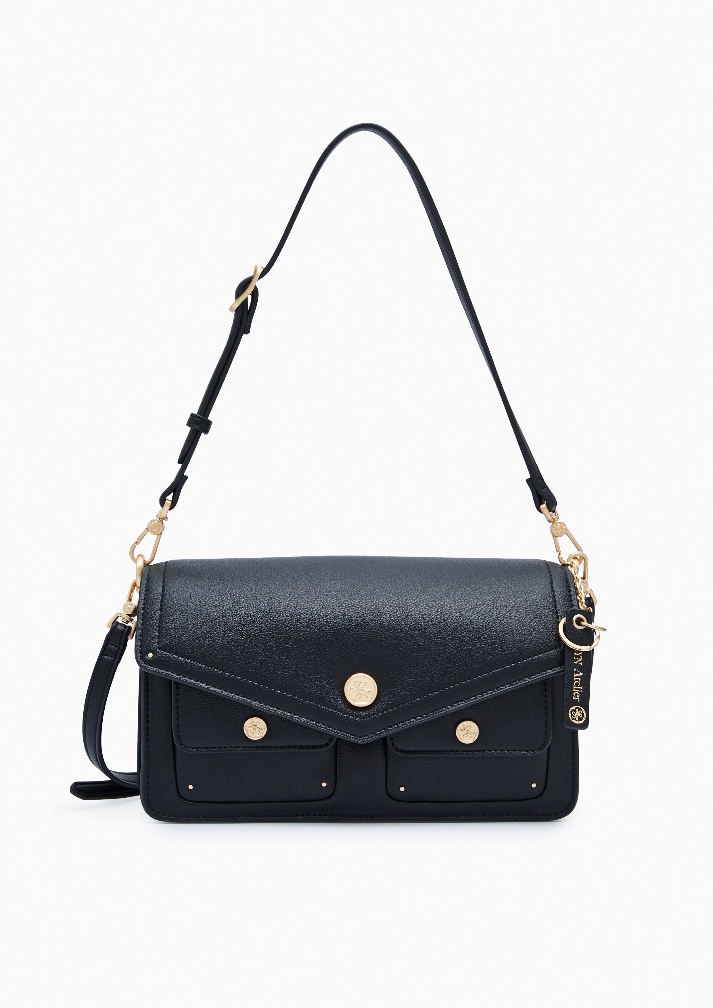 Atelier M Shoulder Bag Black
