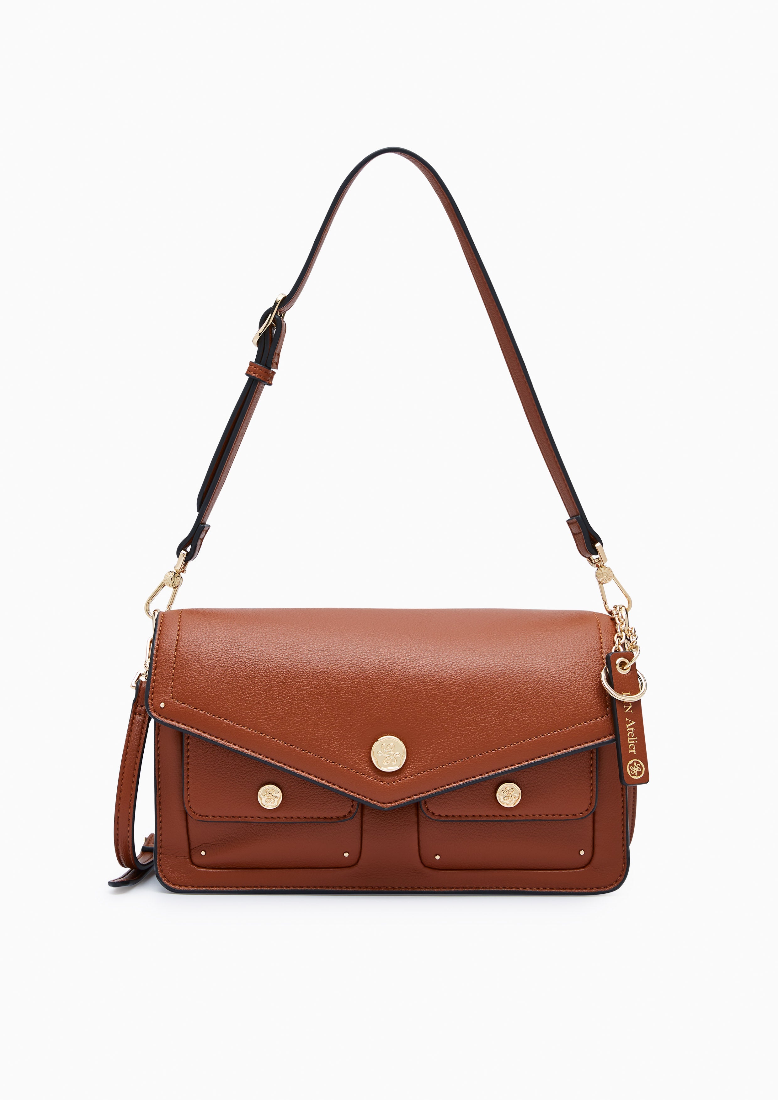 Atelier M Shoulder Bag Brown