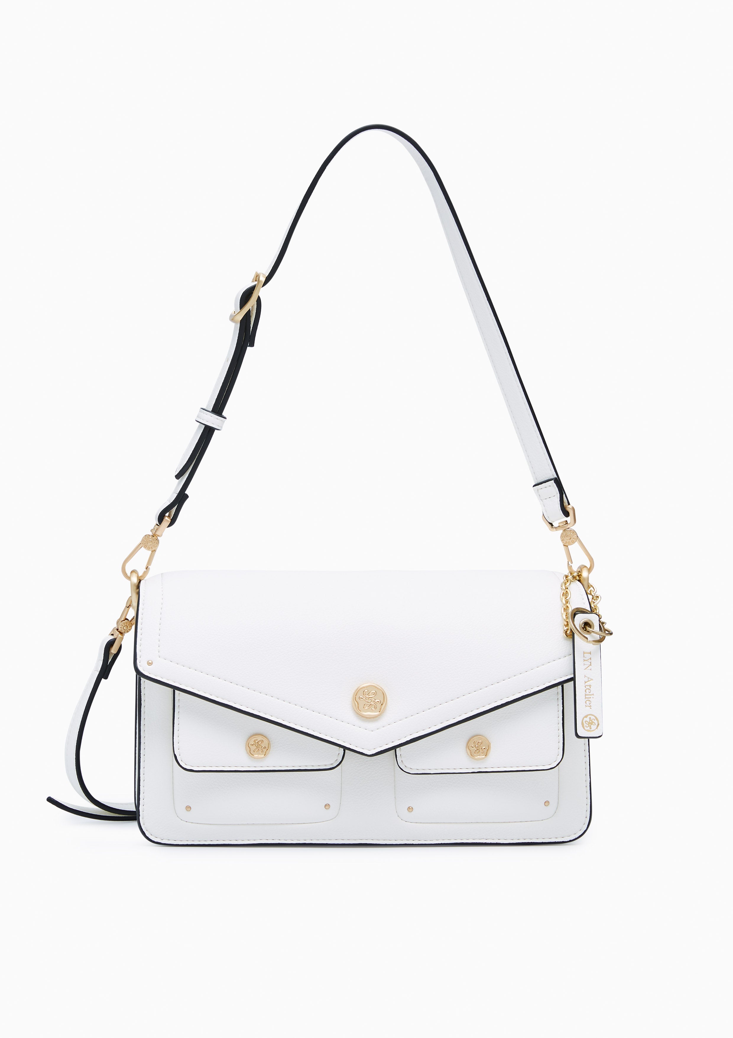 Atelier M Shoulder Bag White