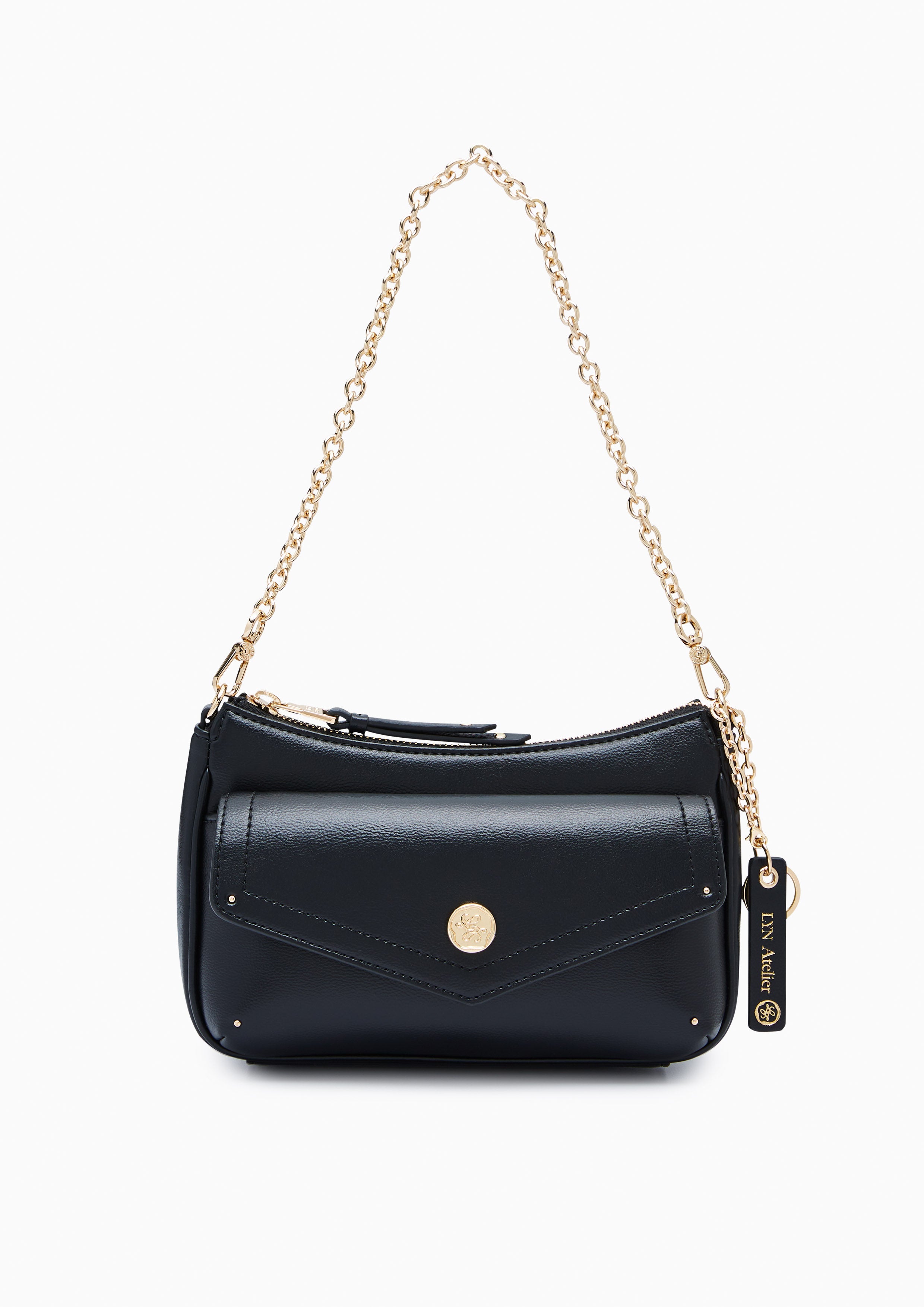 Atelier S Shoulder Bag Black
