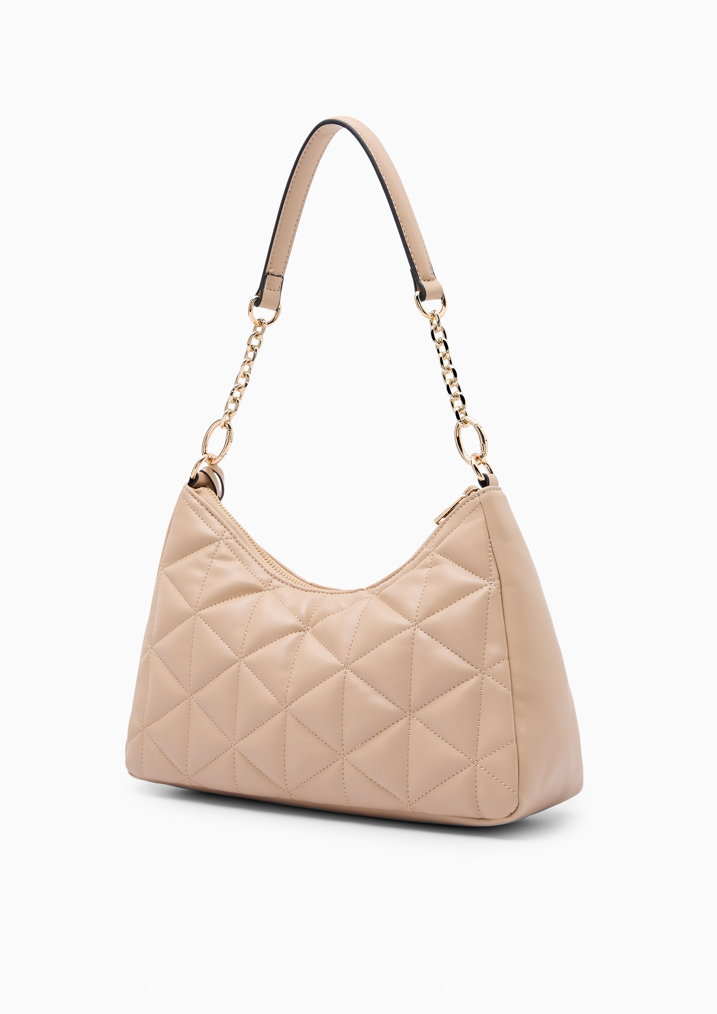 Tress M Shoulder Bag Beige