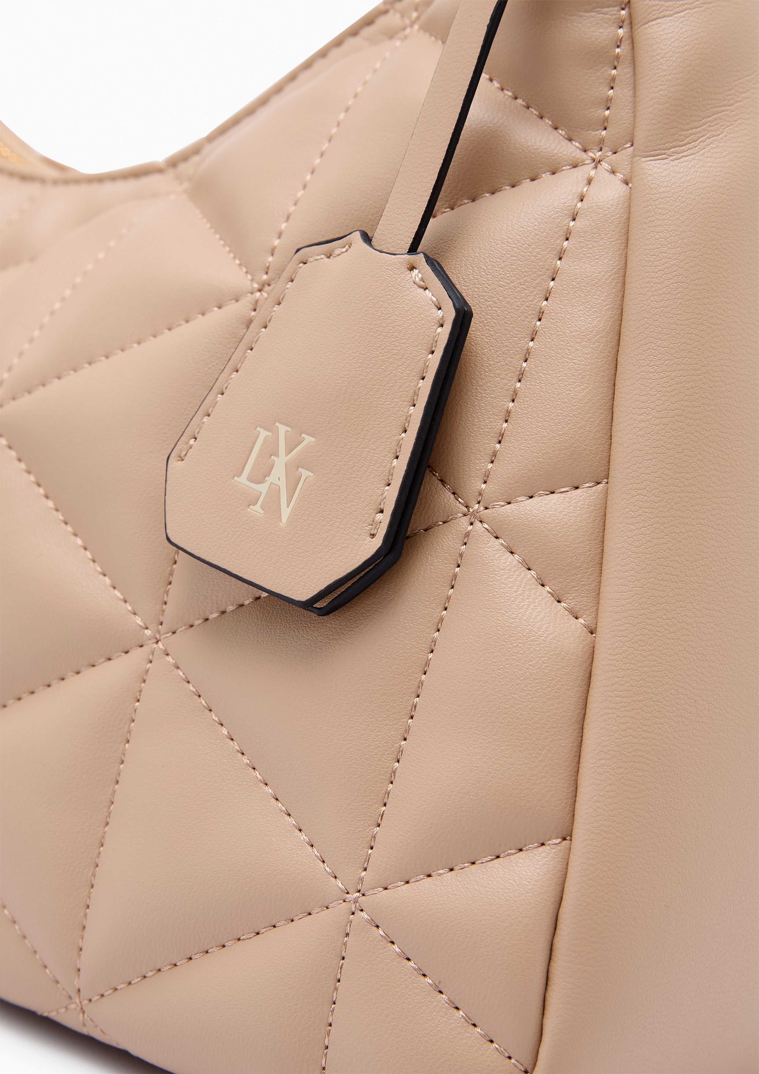 Tress M Shoulder Bag Beige