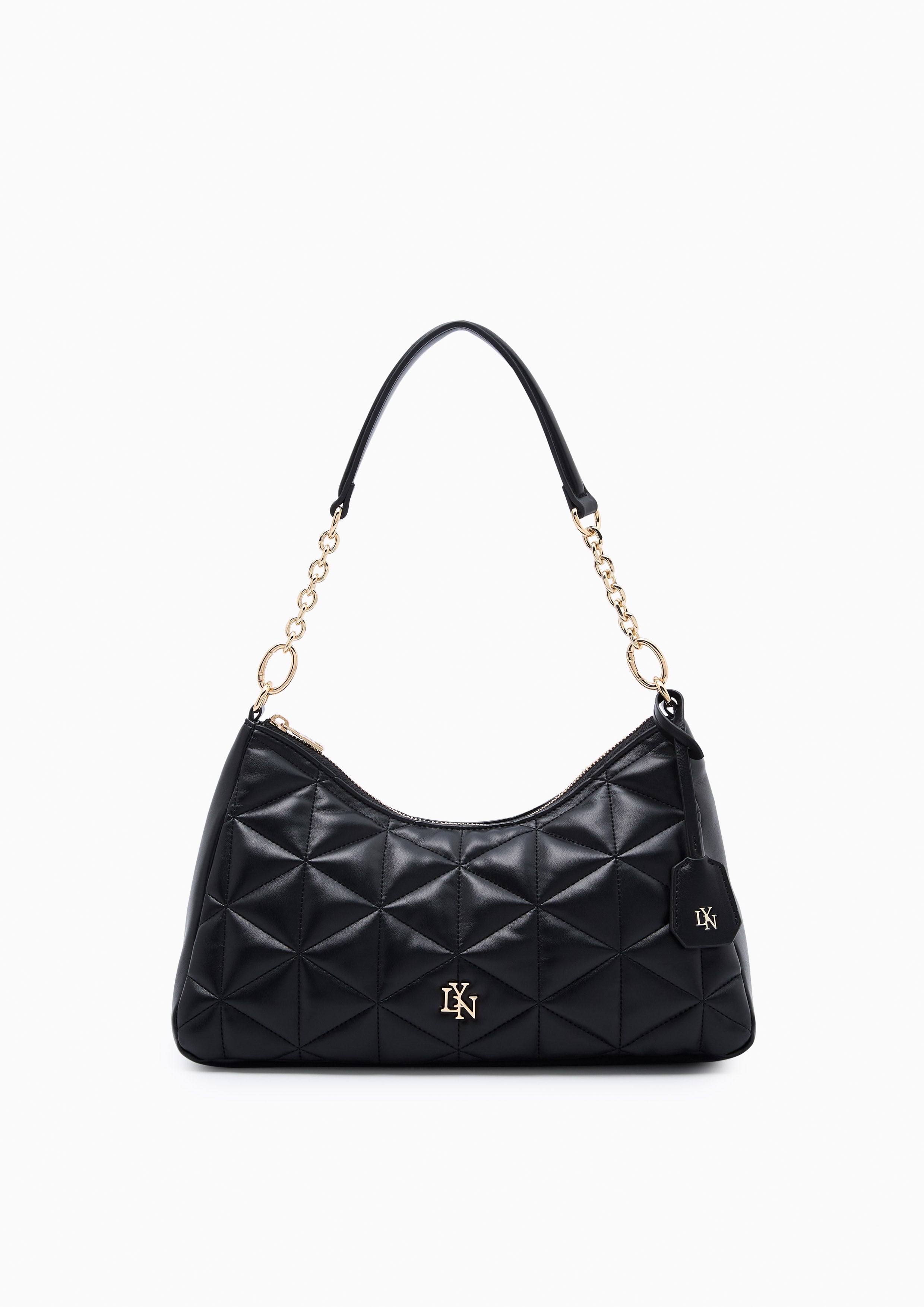 Tress M Shoulder Bag Black