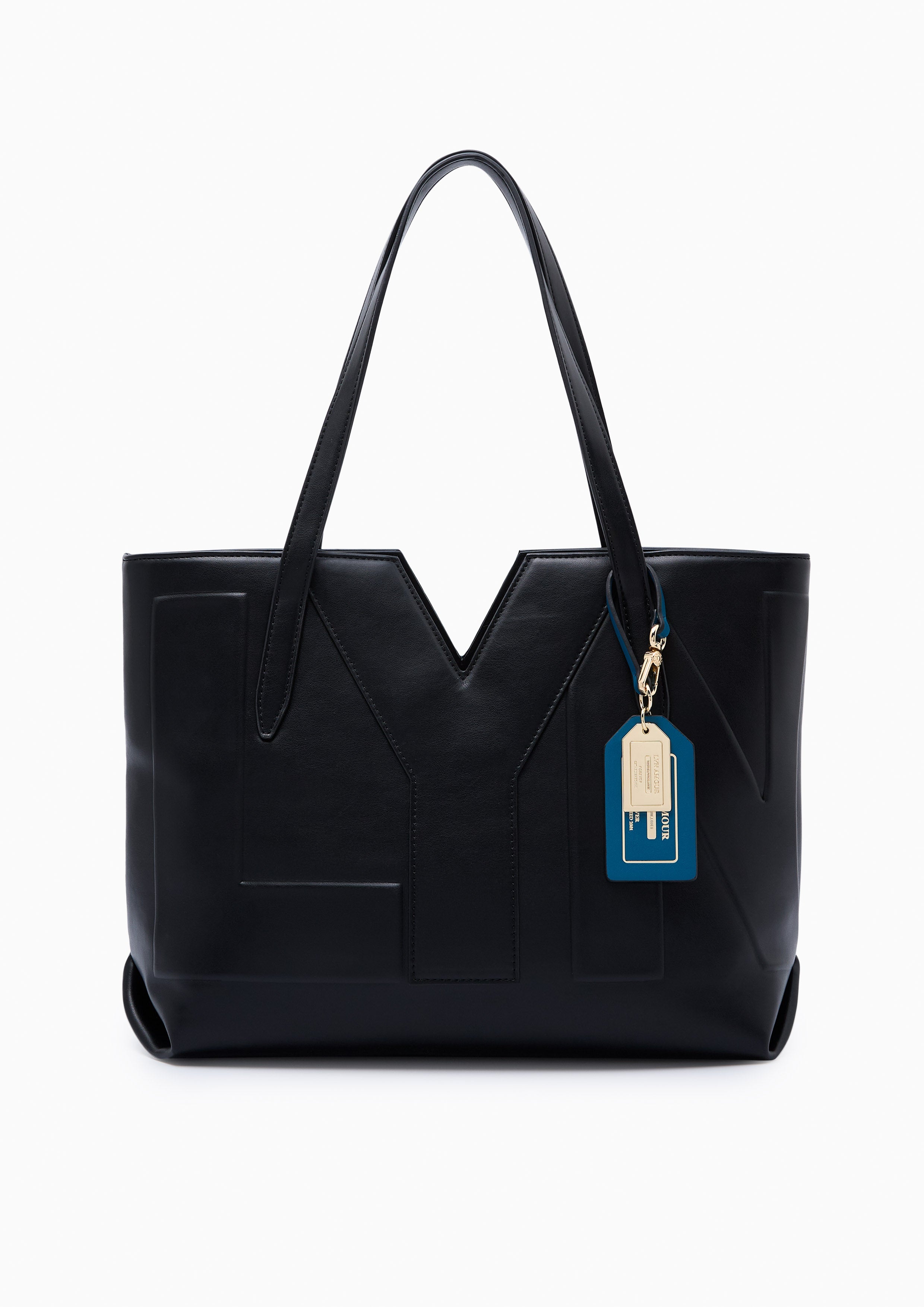 Greda Shopping Bag Black