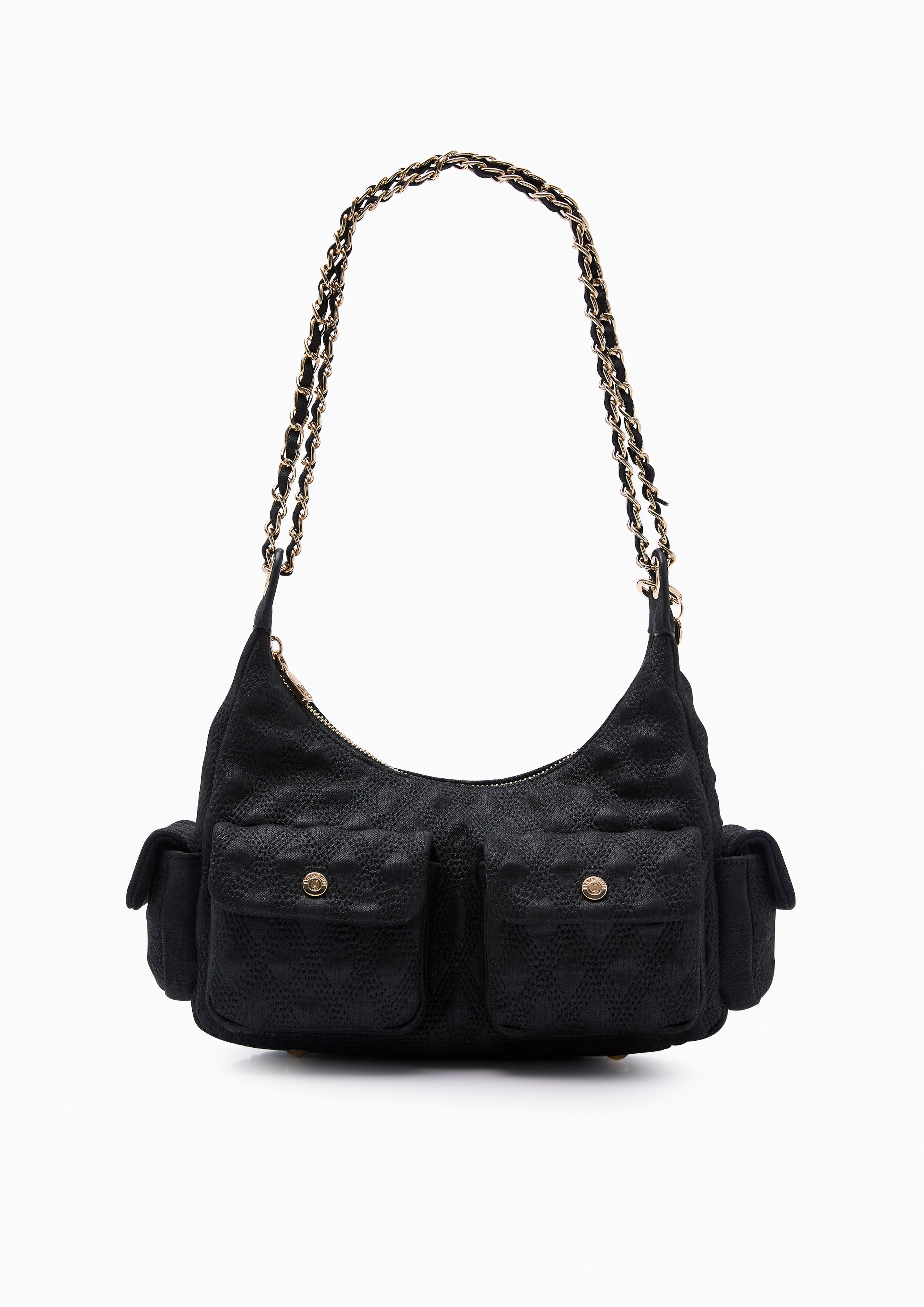 Andreana Infinite M Shoulder Bag Black