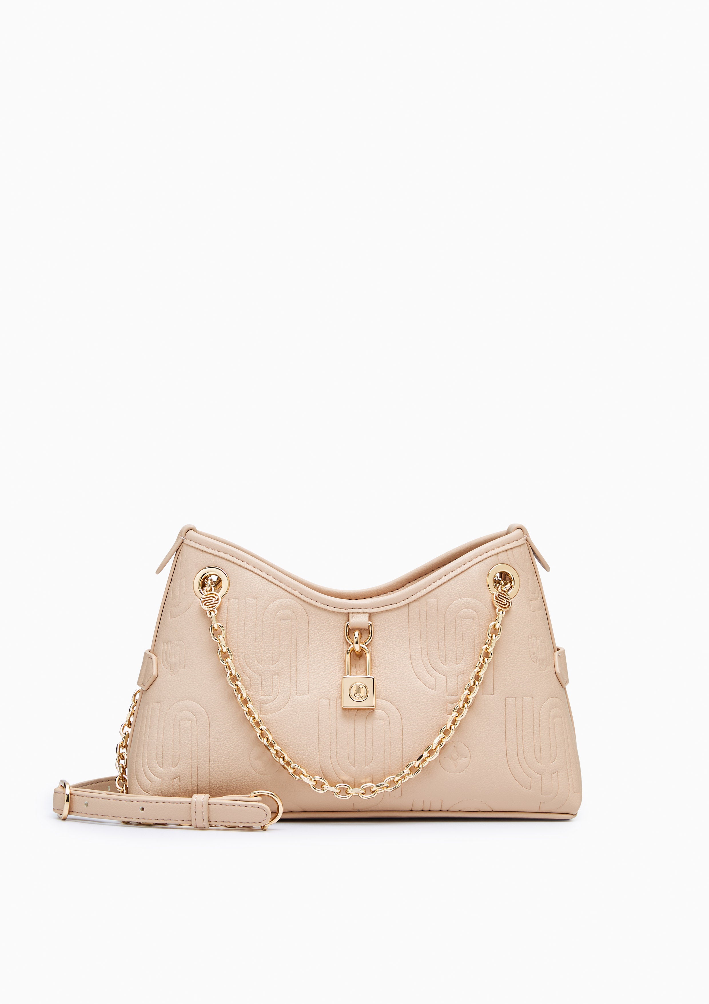 Britannia Infinite Top Handle Bag Nude
