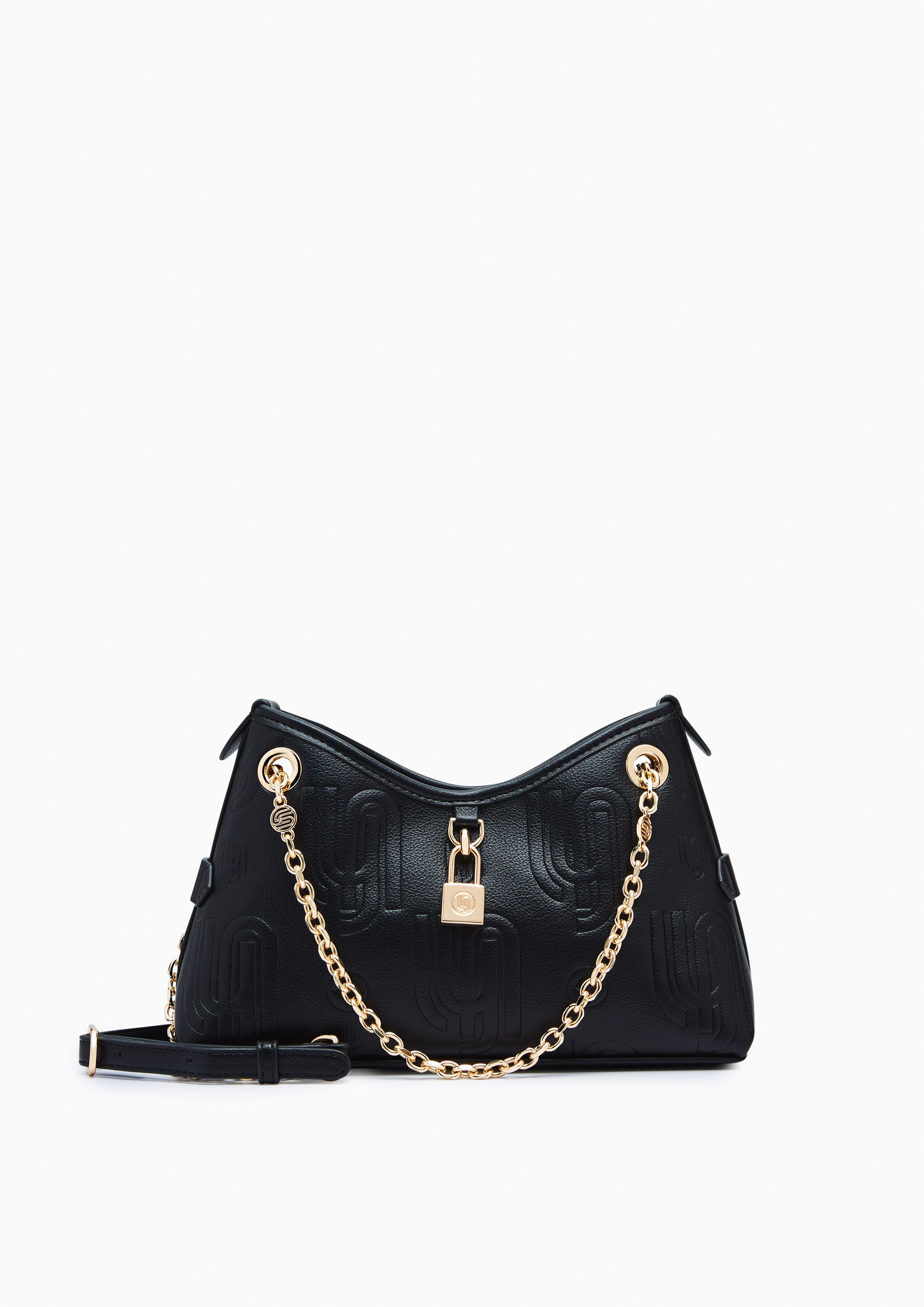 Britannia Infinite Top Handle Bag Black