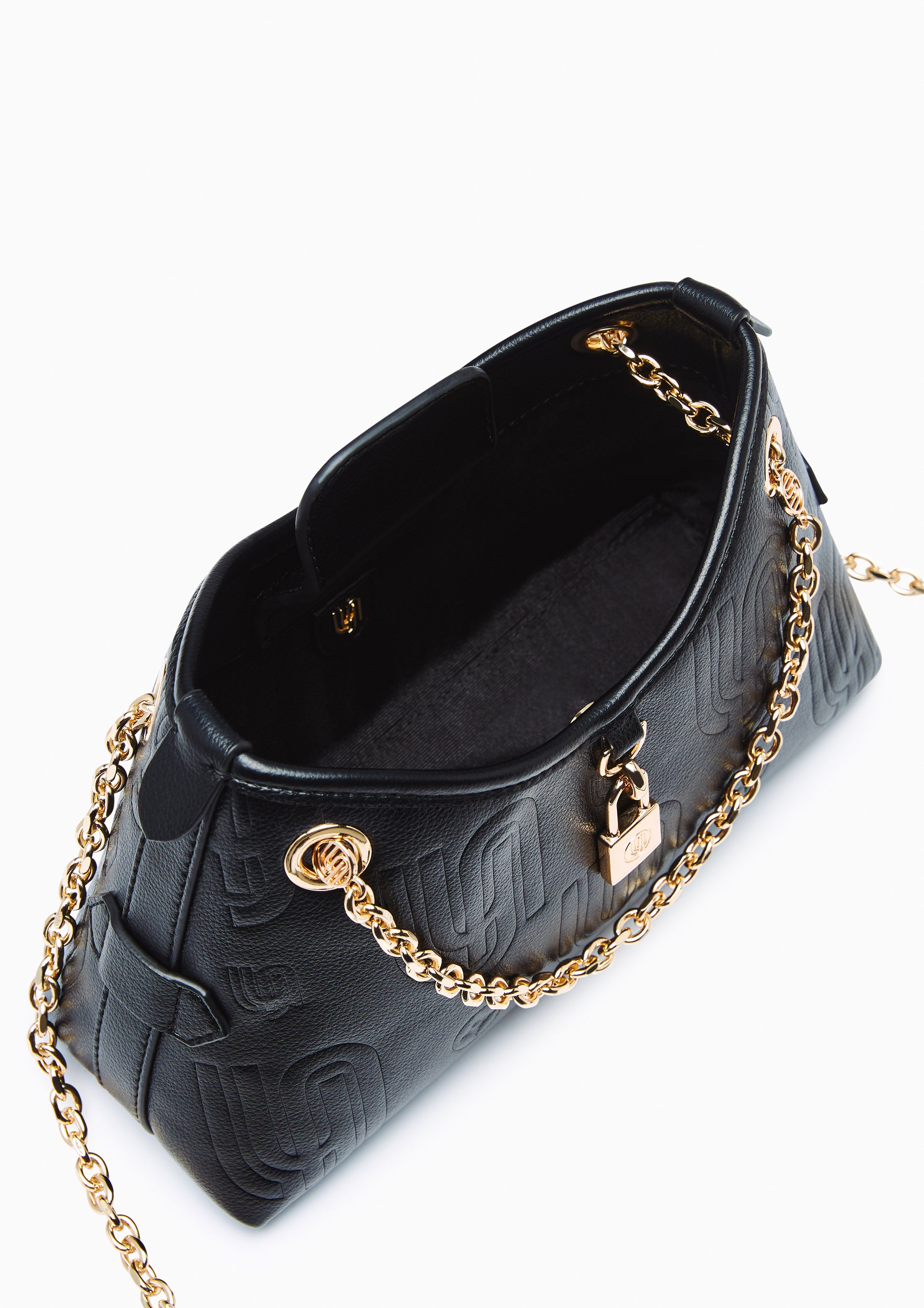 Britannia Infinite Top Handle Bag Black