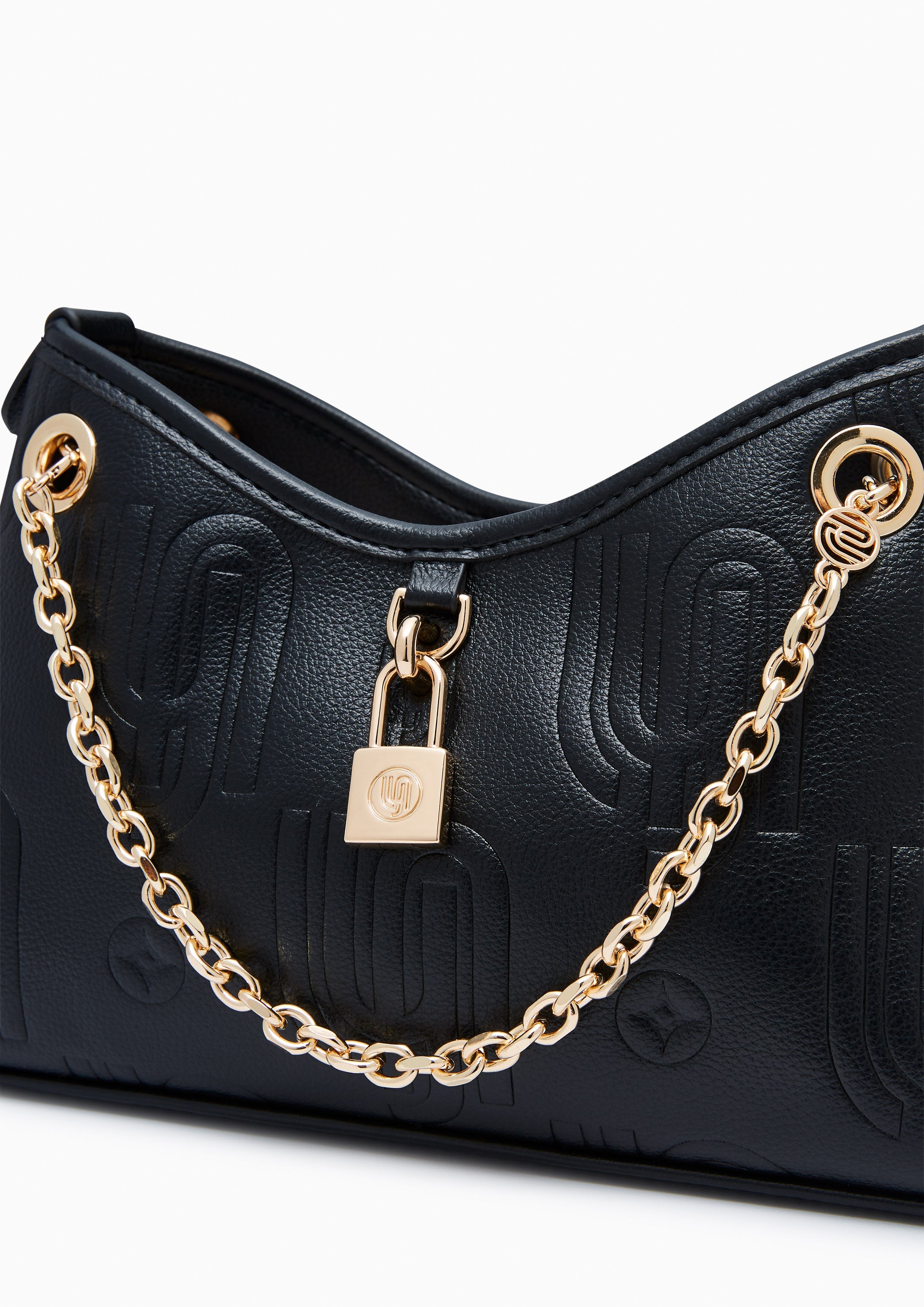 Britannia Infinite Top Handle Bag Black