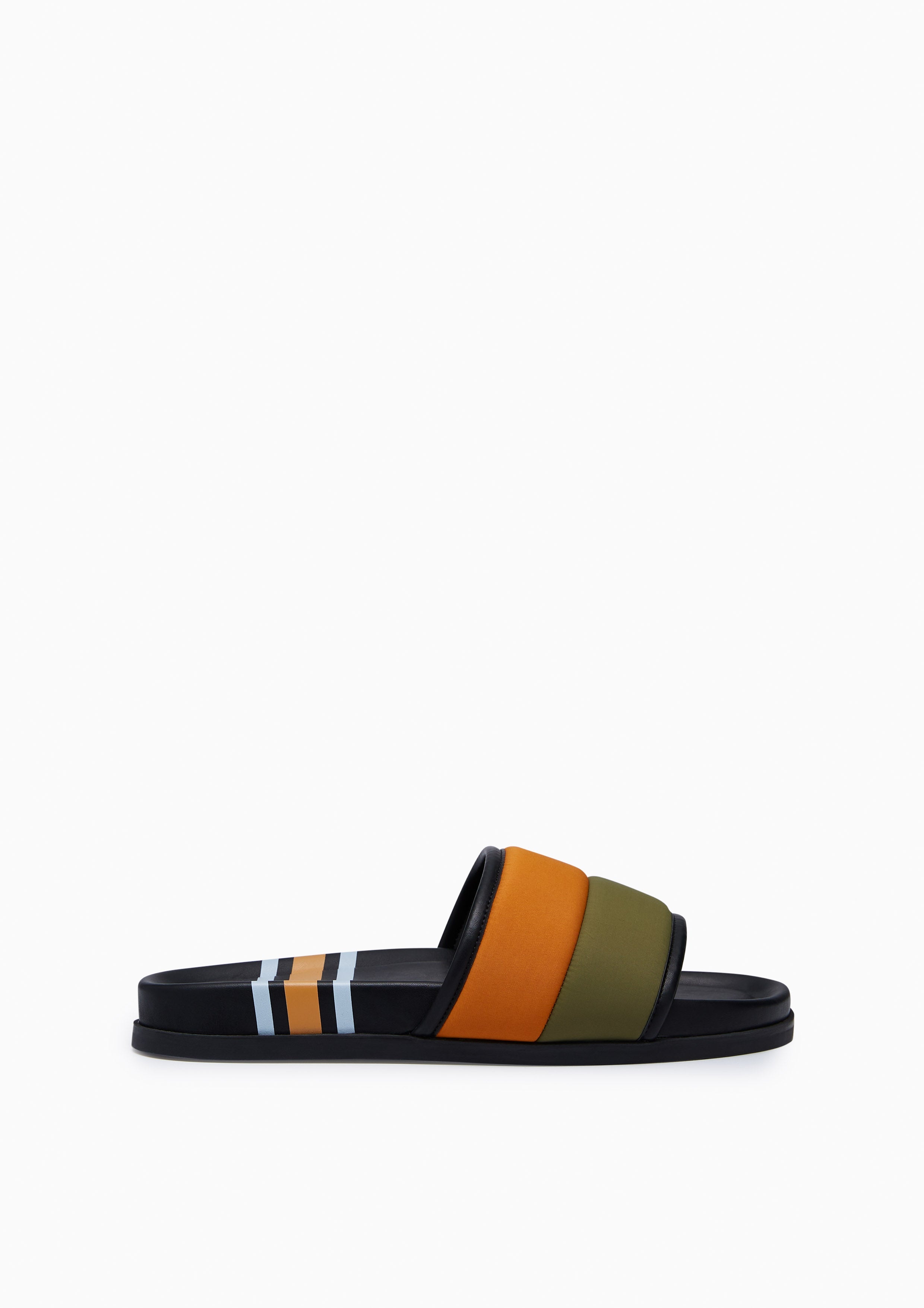 Surfy Infinite Slide Sandals Green