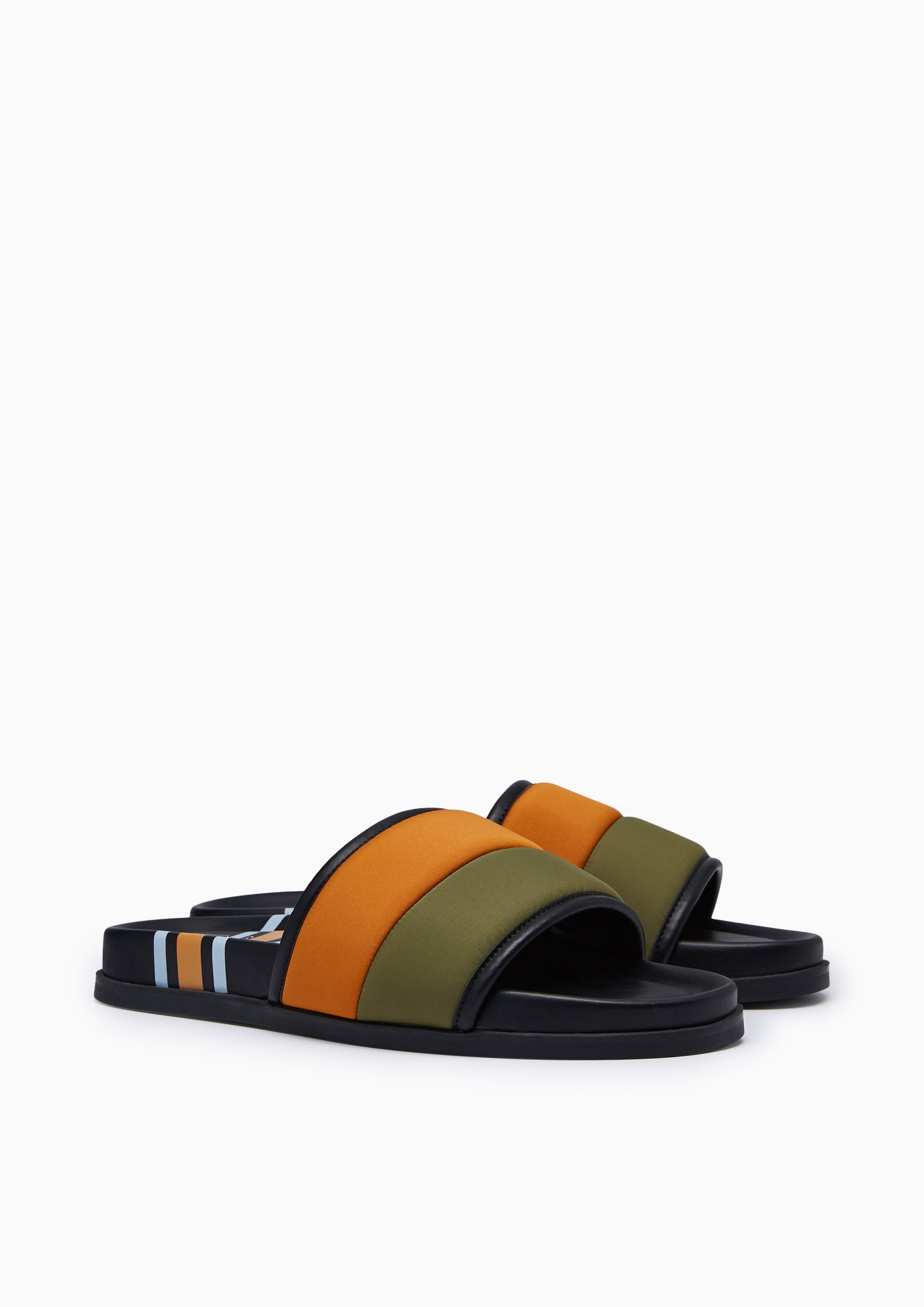 Surfy Infinite Slide Sandals Green