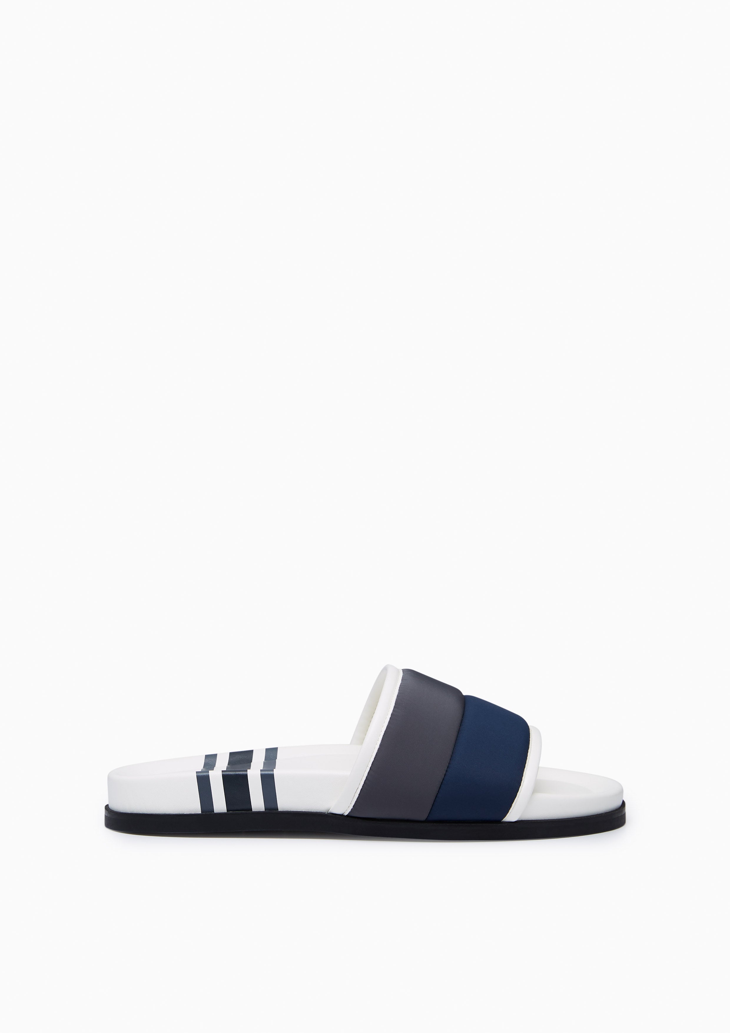 Surfy Infinite Slide Sandals Grey