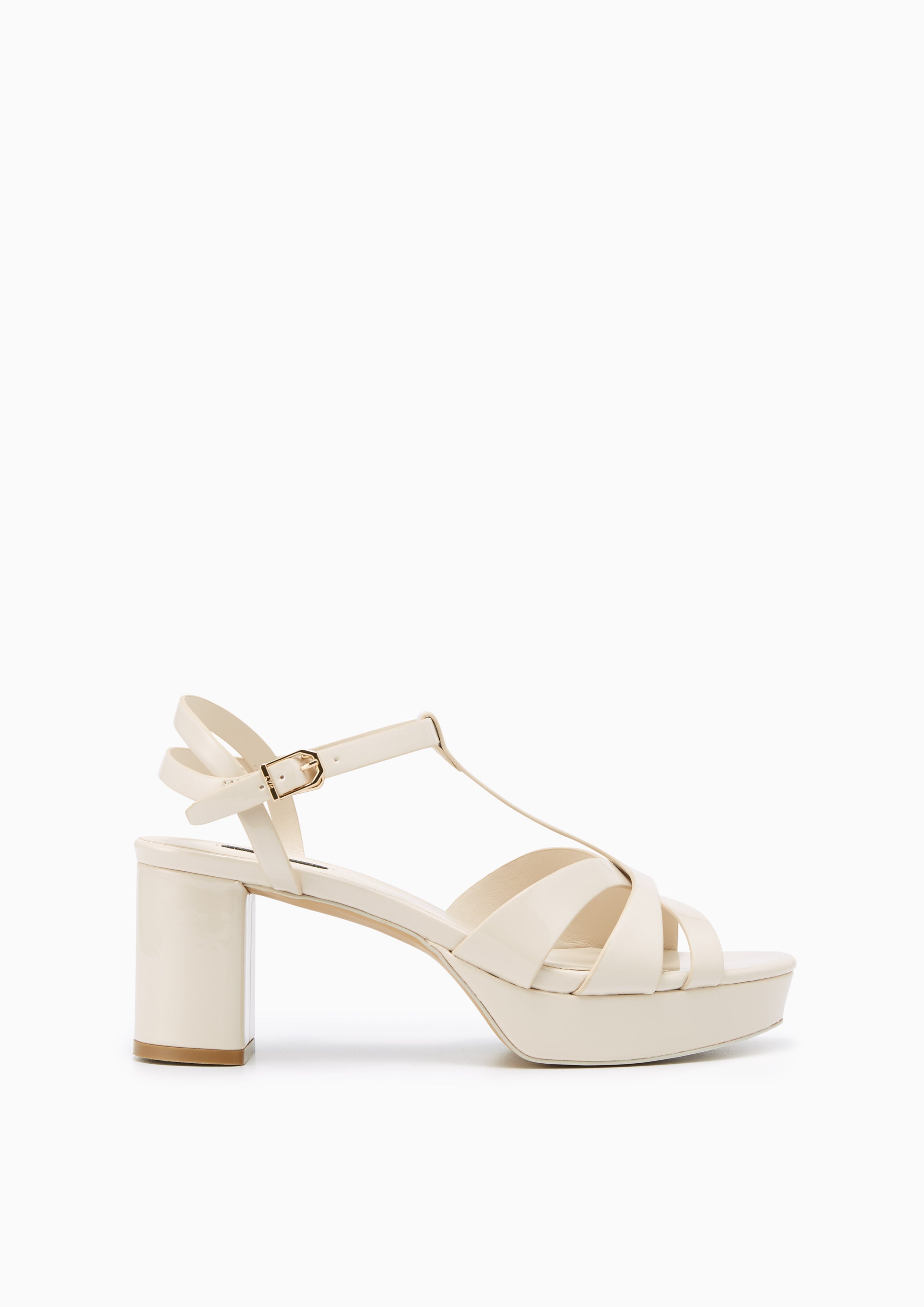 Sabella Mid Ii Platform Sandals Ivory