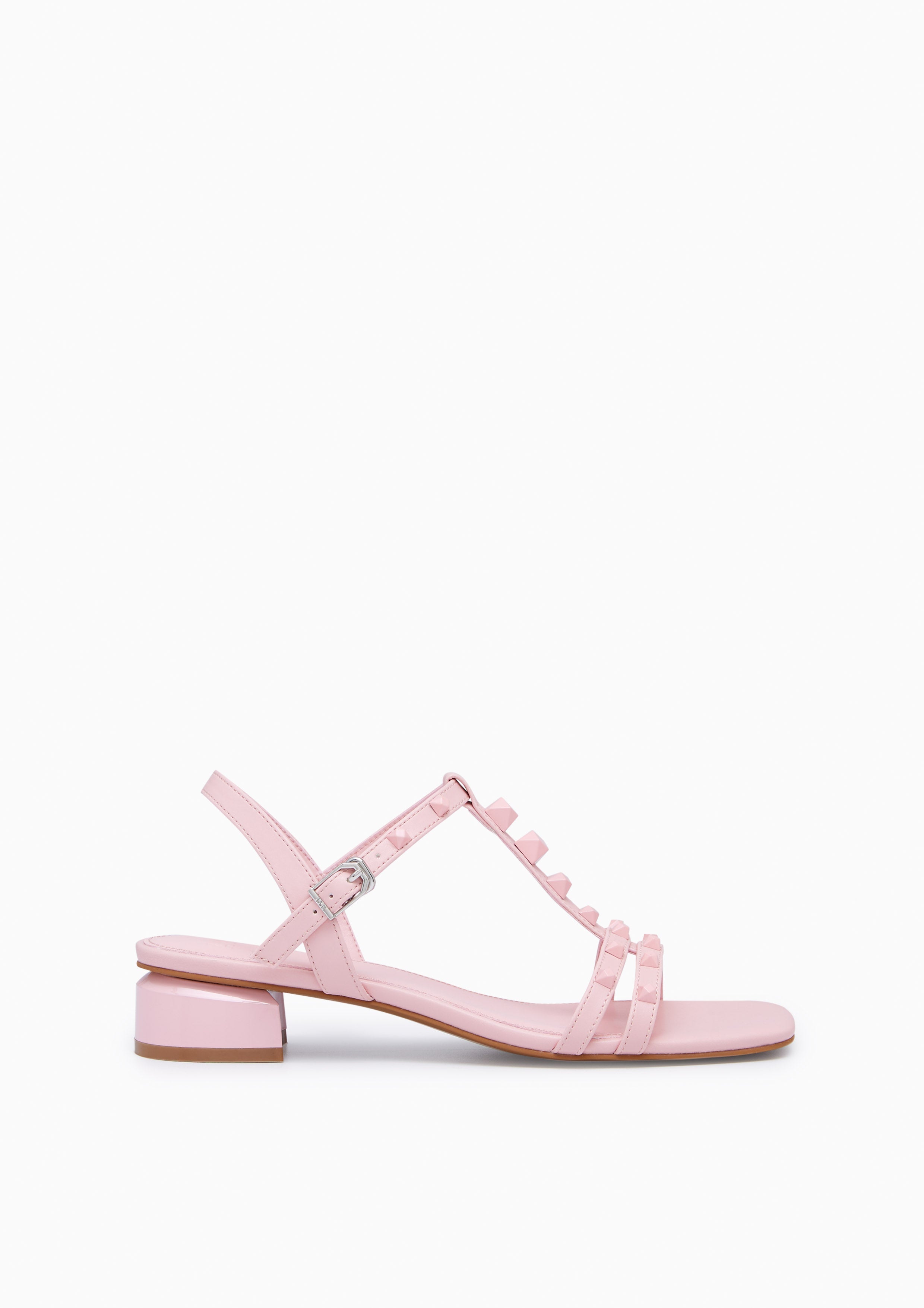 Primo Low Heel Sandals Light Pink
